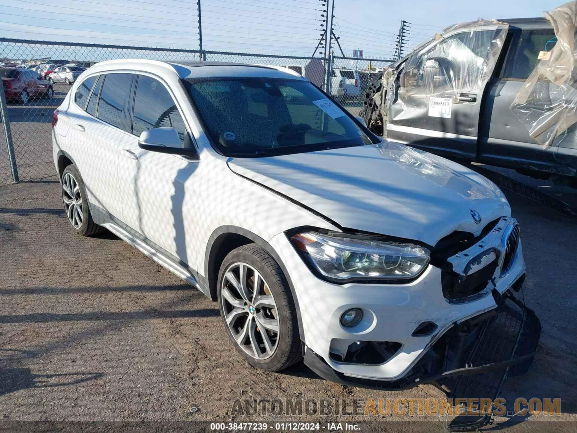 WBXHU7C58K5L11336 BMW X1 2019