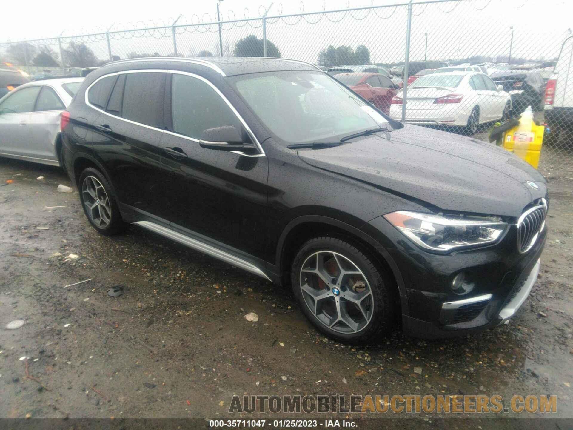 WBXHU7C58K5L11837 BMW X1 2019