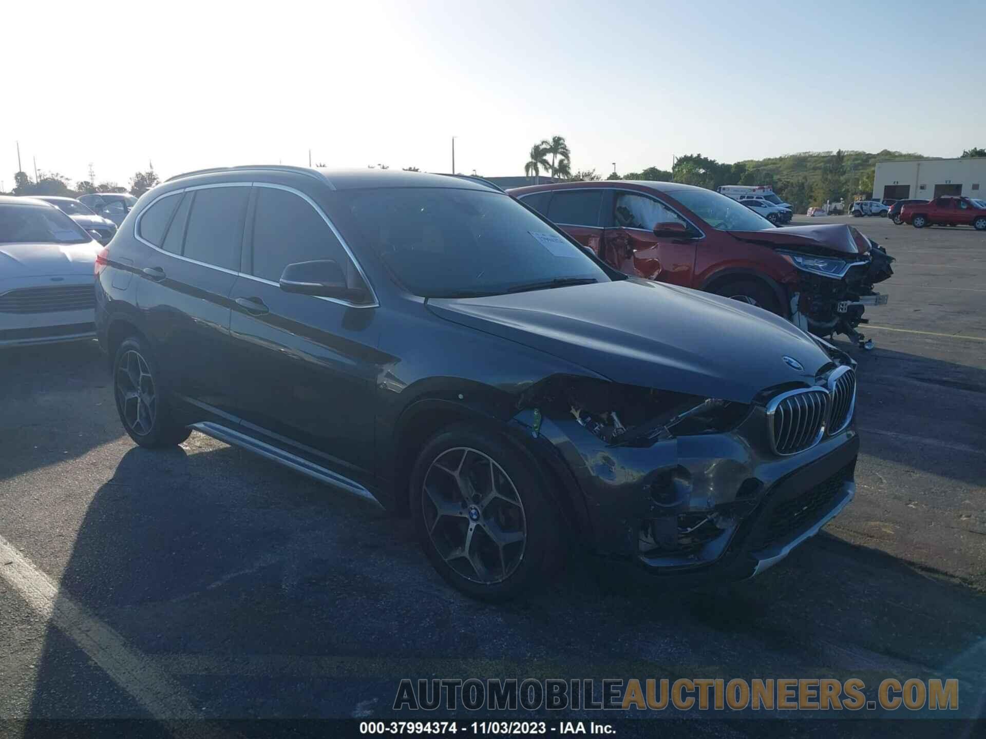 WBXHU7C58K5N25839 BMW X1 2019