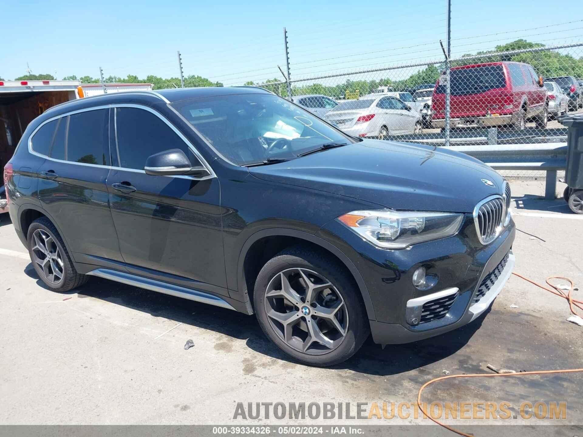 WBXHU7C58K5N53432 BMW X1 2019