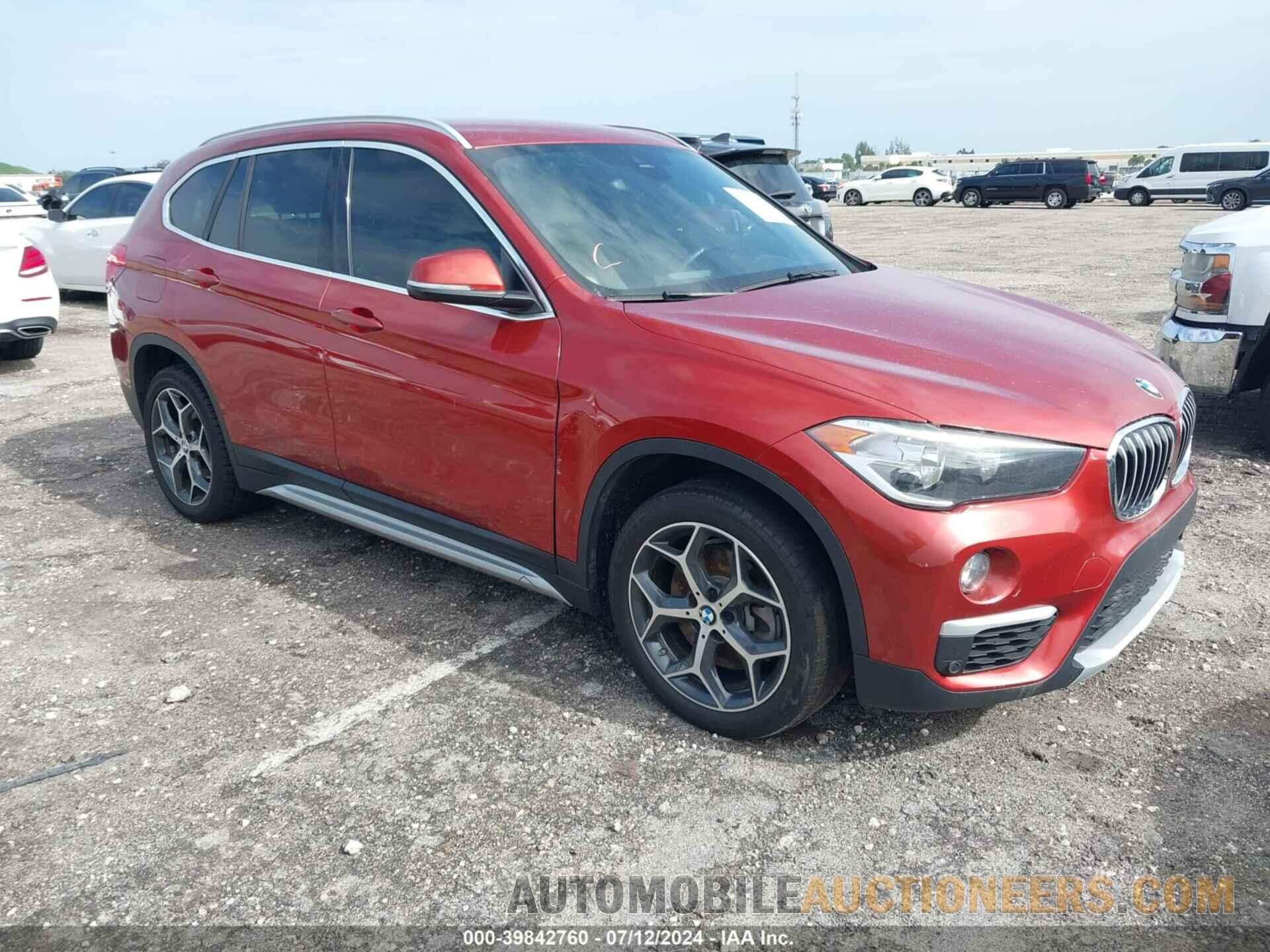 WBXHU7C59K3H44257 BMW X1 2019