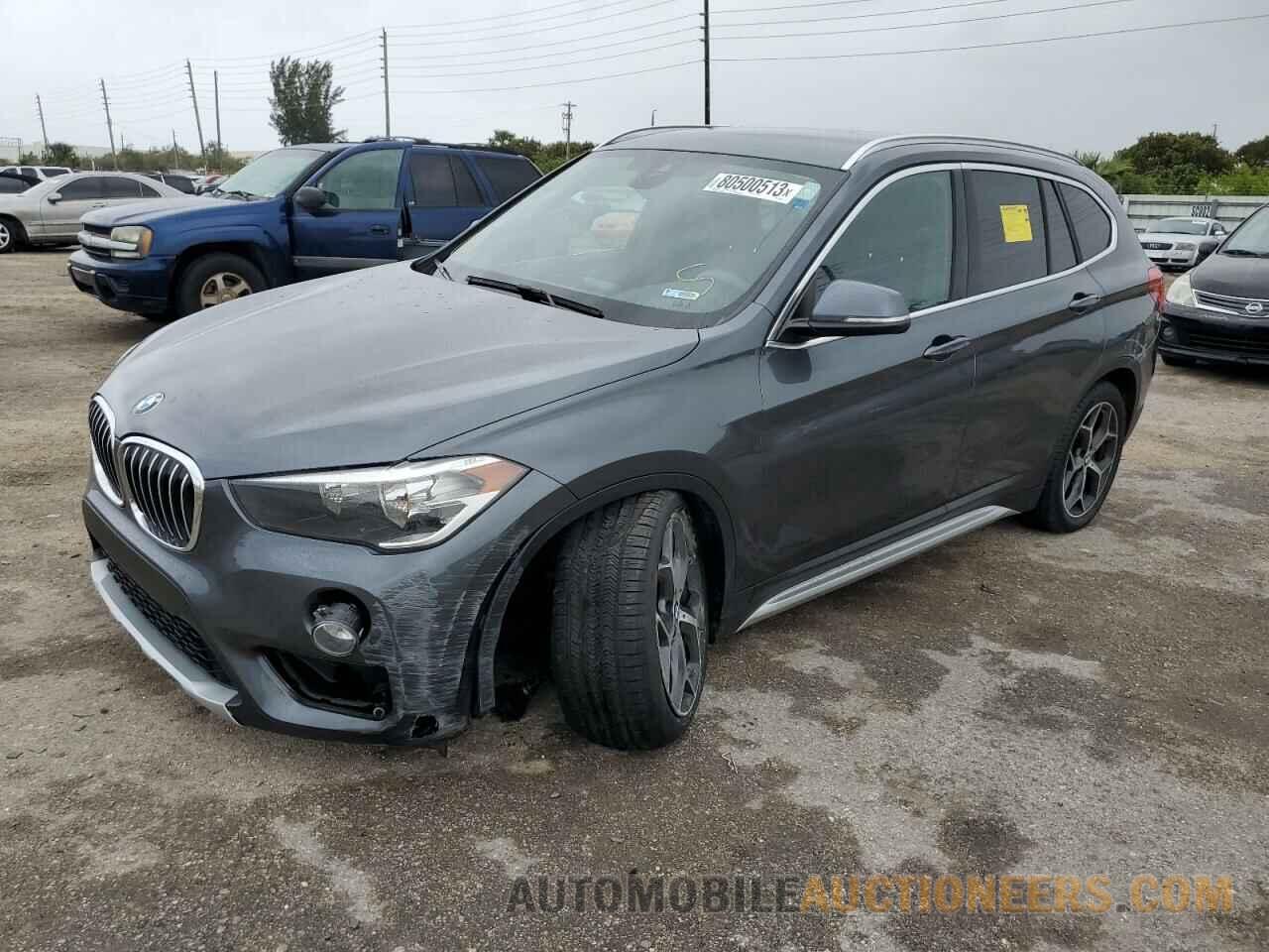 WBXHU7C59K3H44548 BMW X1 2019