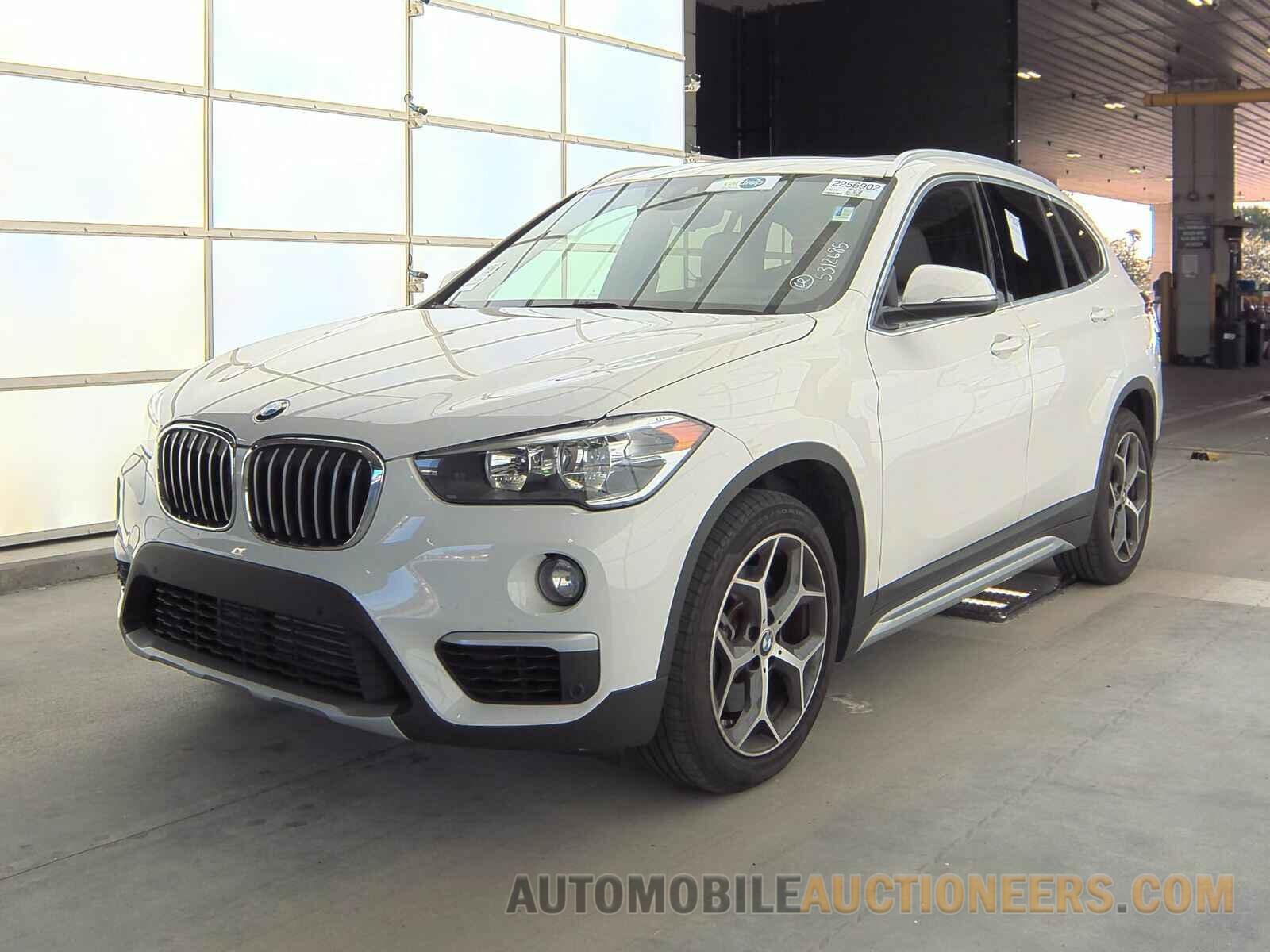 WBXHU7C59K3H44775 BMW X1 2019