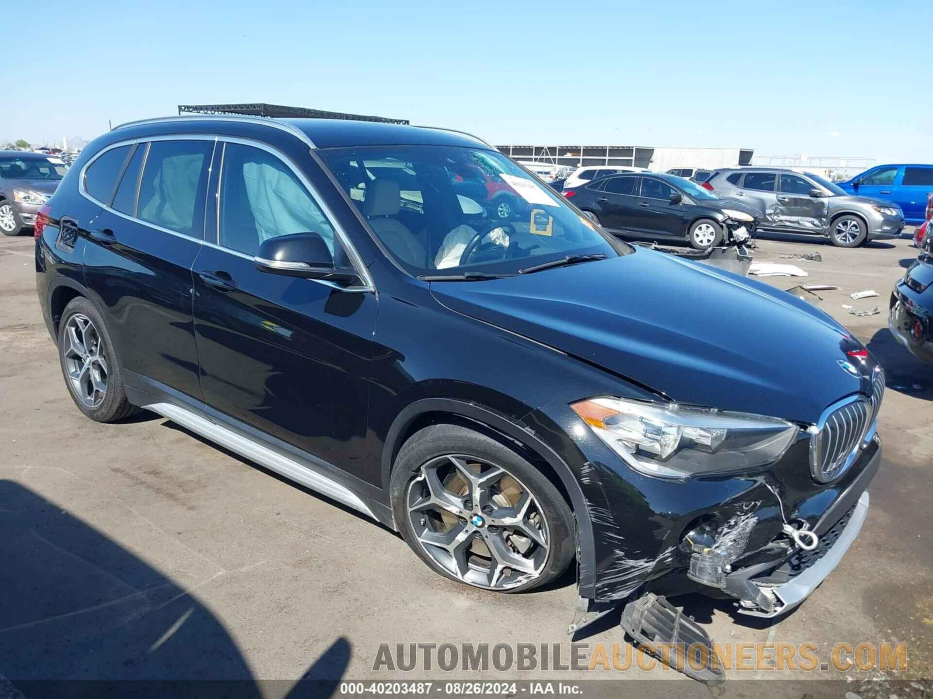 WBXHU7C59K3H44937 BMW X1 2019