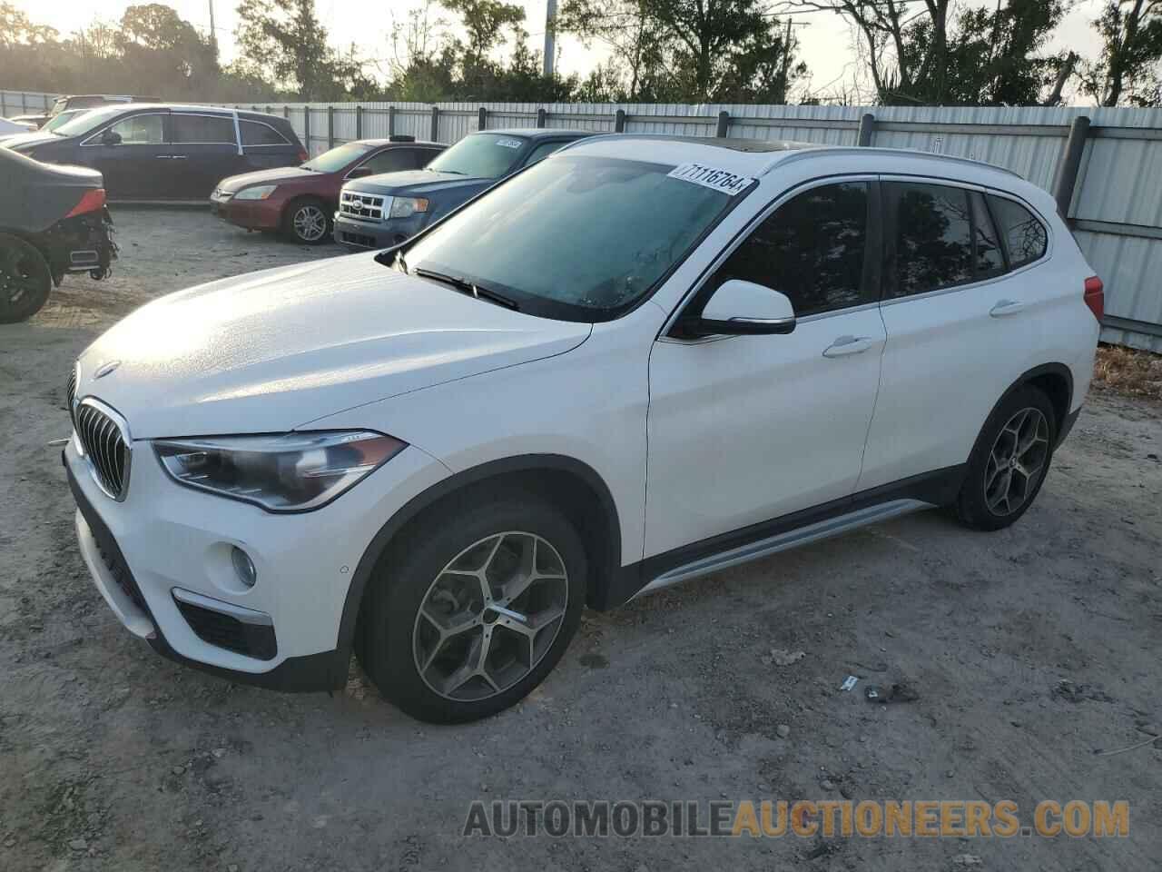 WBXHU7C59K3H44954 BMW X1 2019