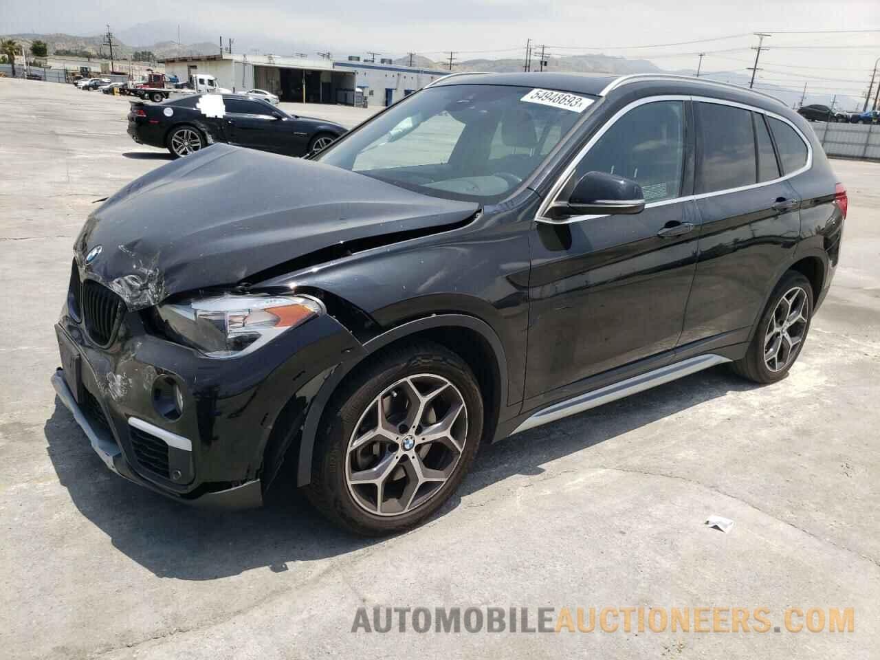 WBXHU7C59K3H46283 BMW X1 2019