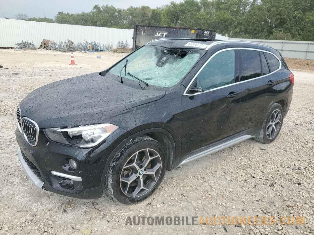 WBXHU7C59K3H46610 BMW X1 2019