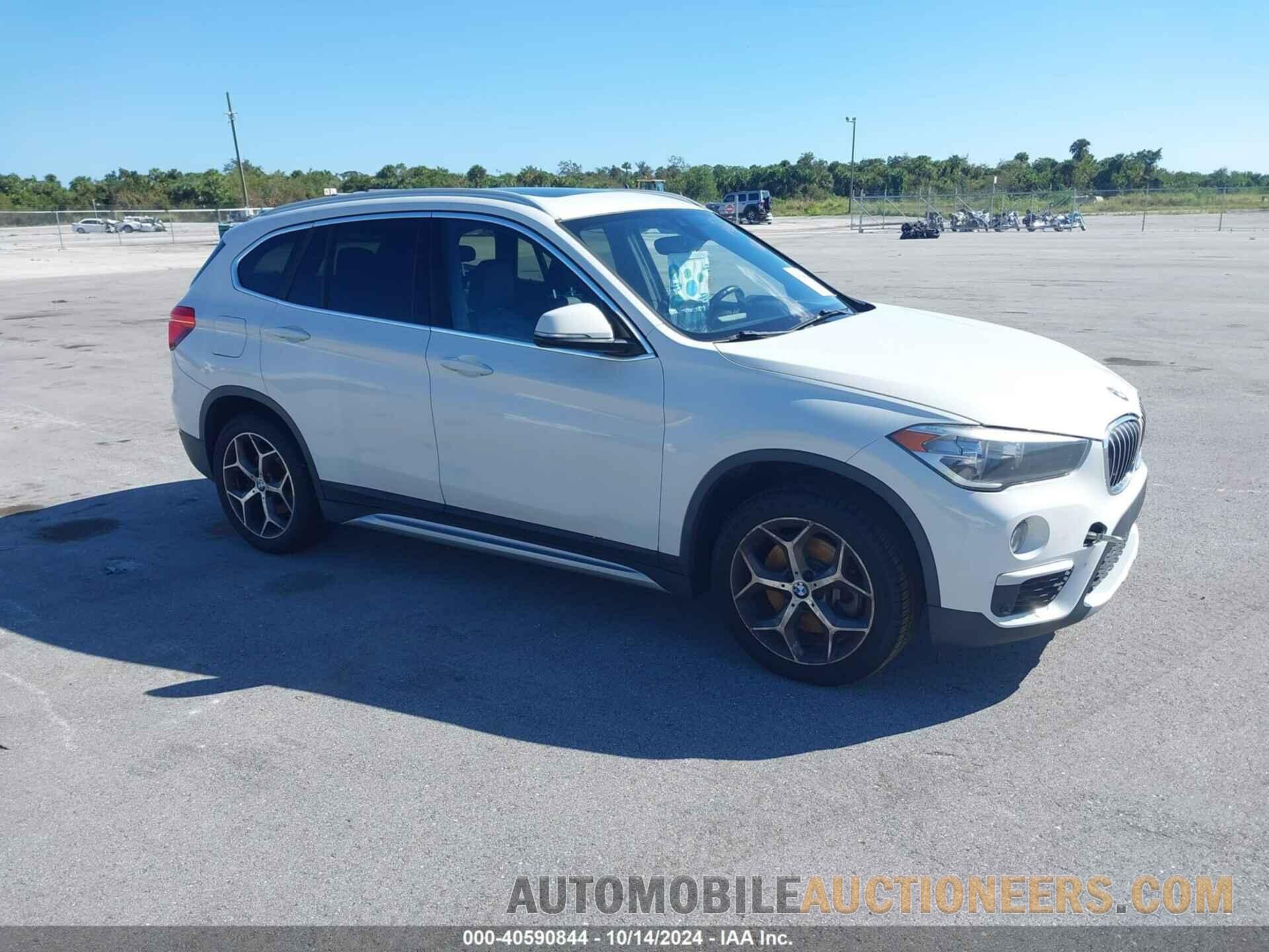 WBXHU7C59K5L10289 BMW X1 2019