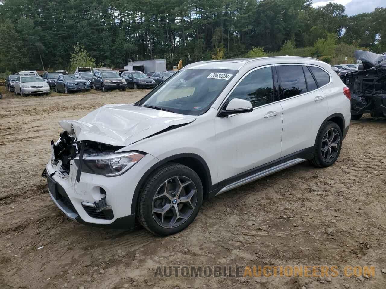 WBXHU7C59K5L11040 BMW X1 2019