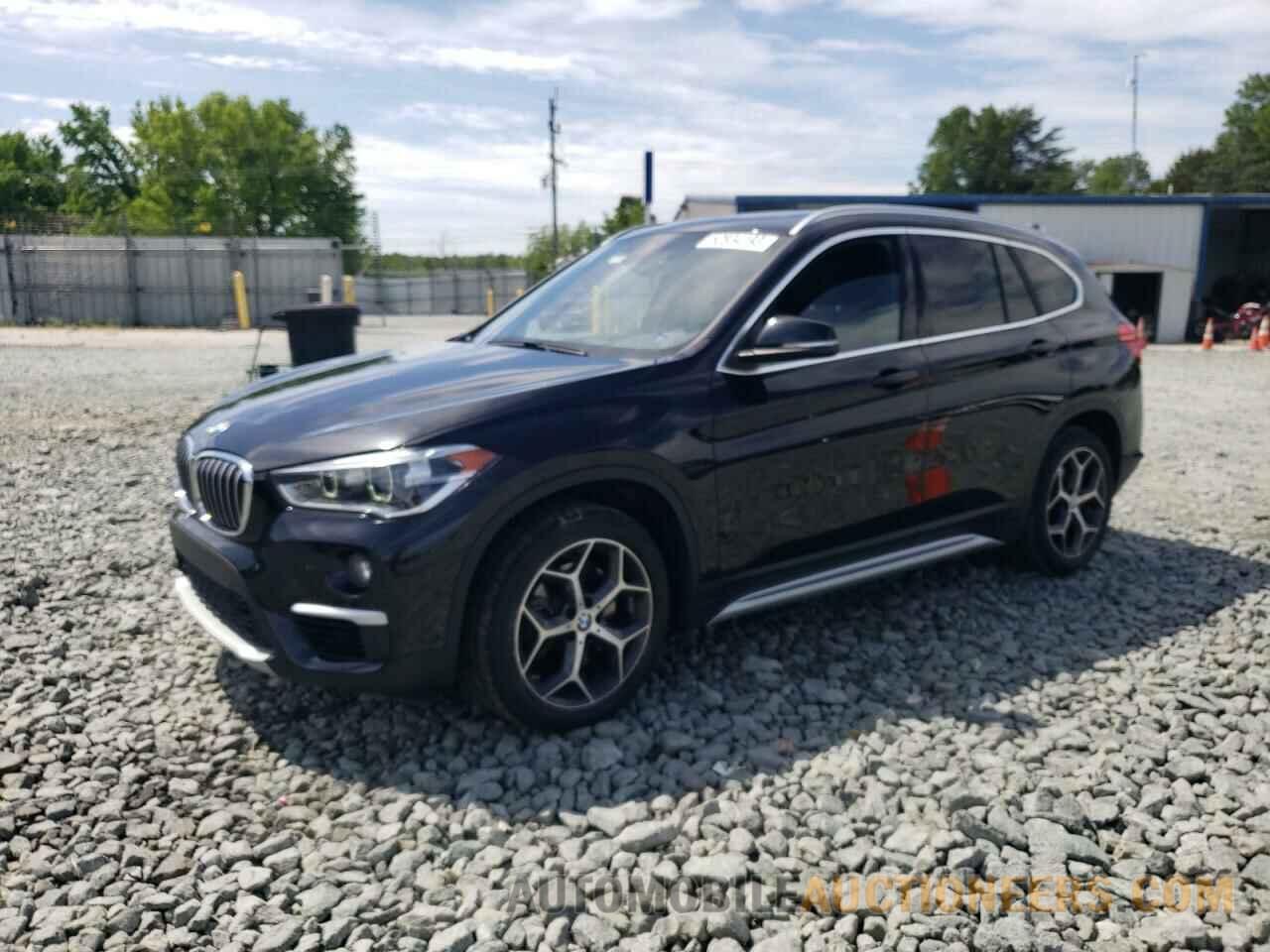 WBXHU7C59K5L11622 BMW X1 2019