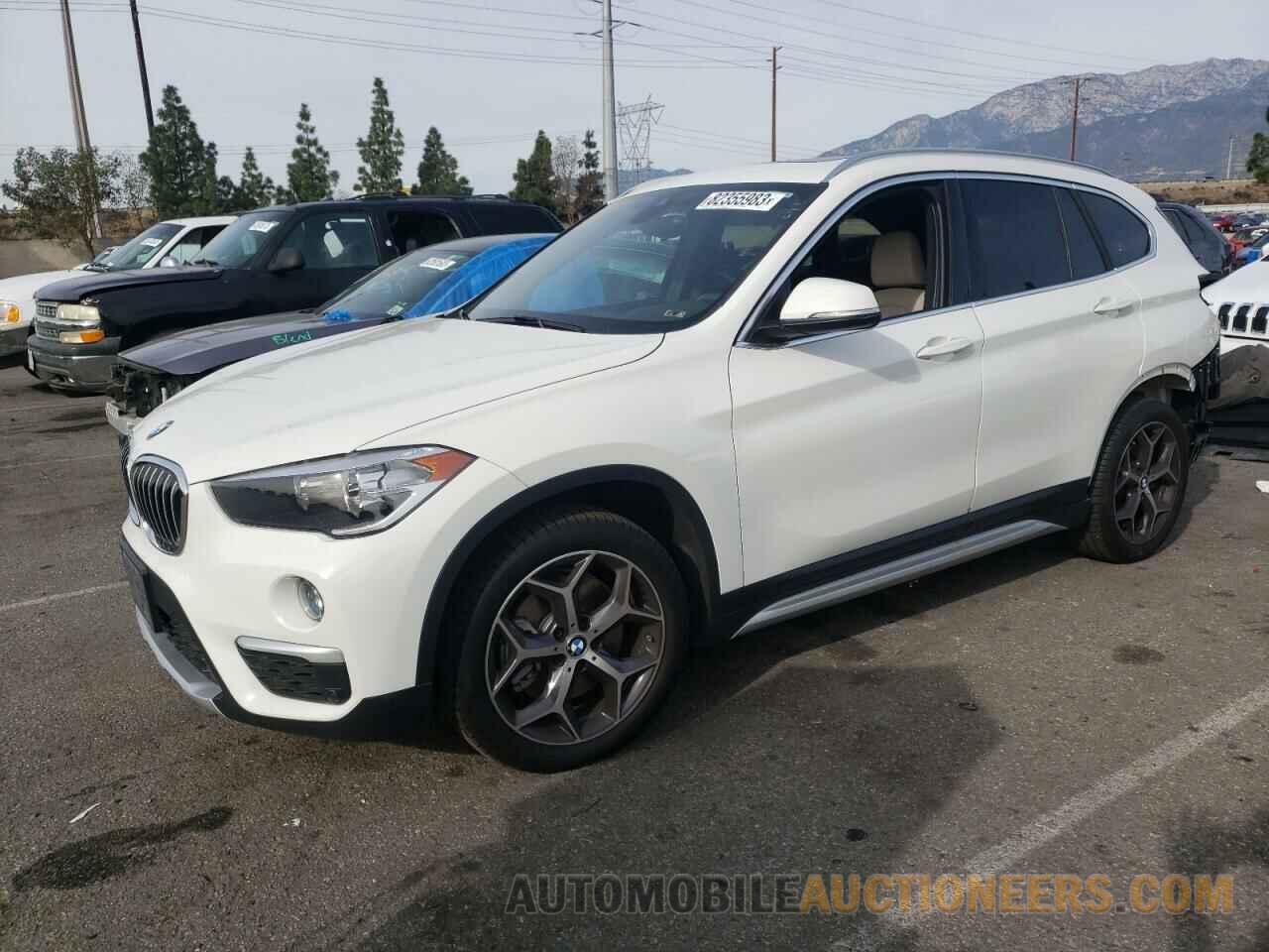 WBXHU7C59K5L12138 BMW X1 2019