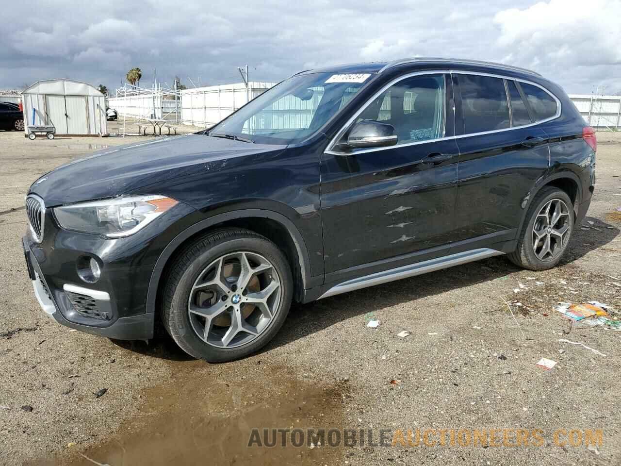 WBXHU7C5XK3H45952 BMW X1 2019