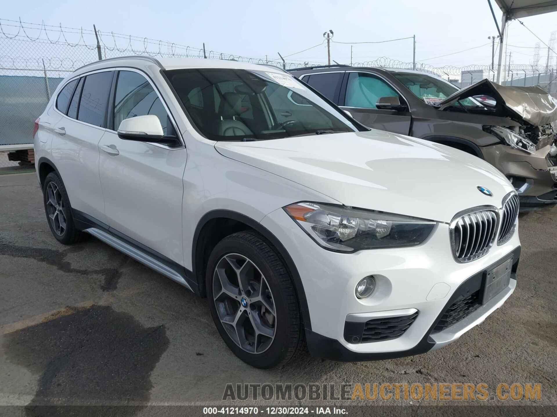 WBXHU7C5XK3H46180 BMW X1 2019