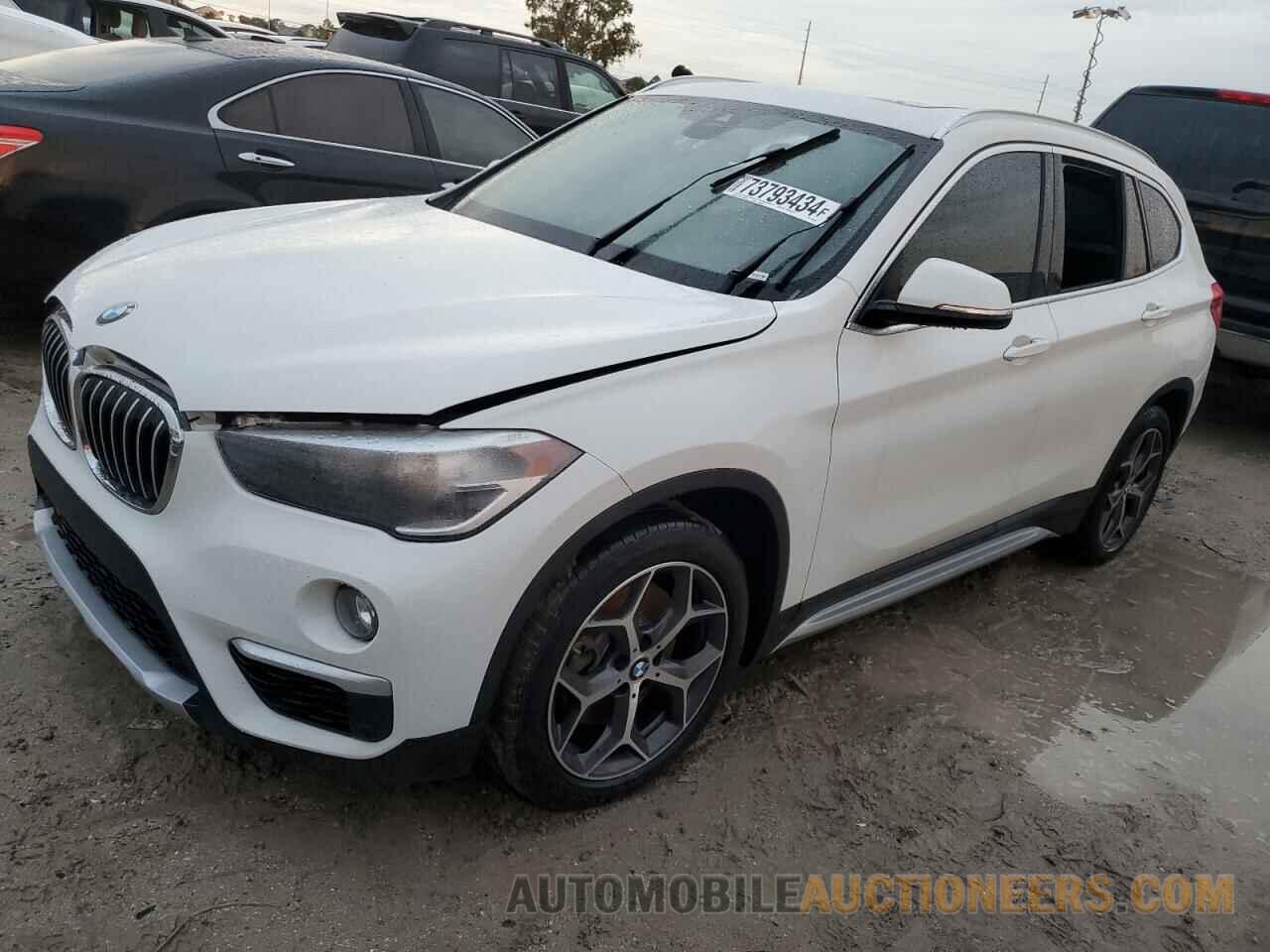 WBXHU7C5XK3H46423 BMW X1 2019