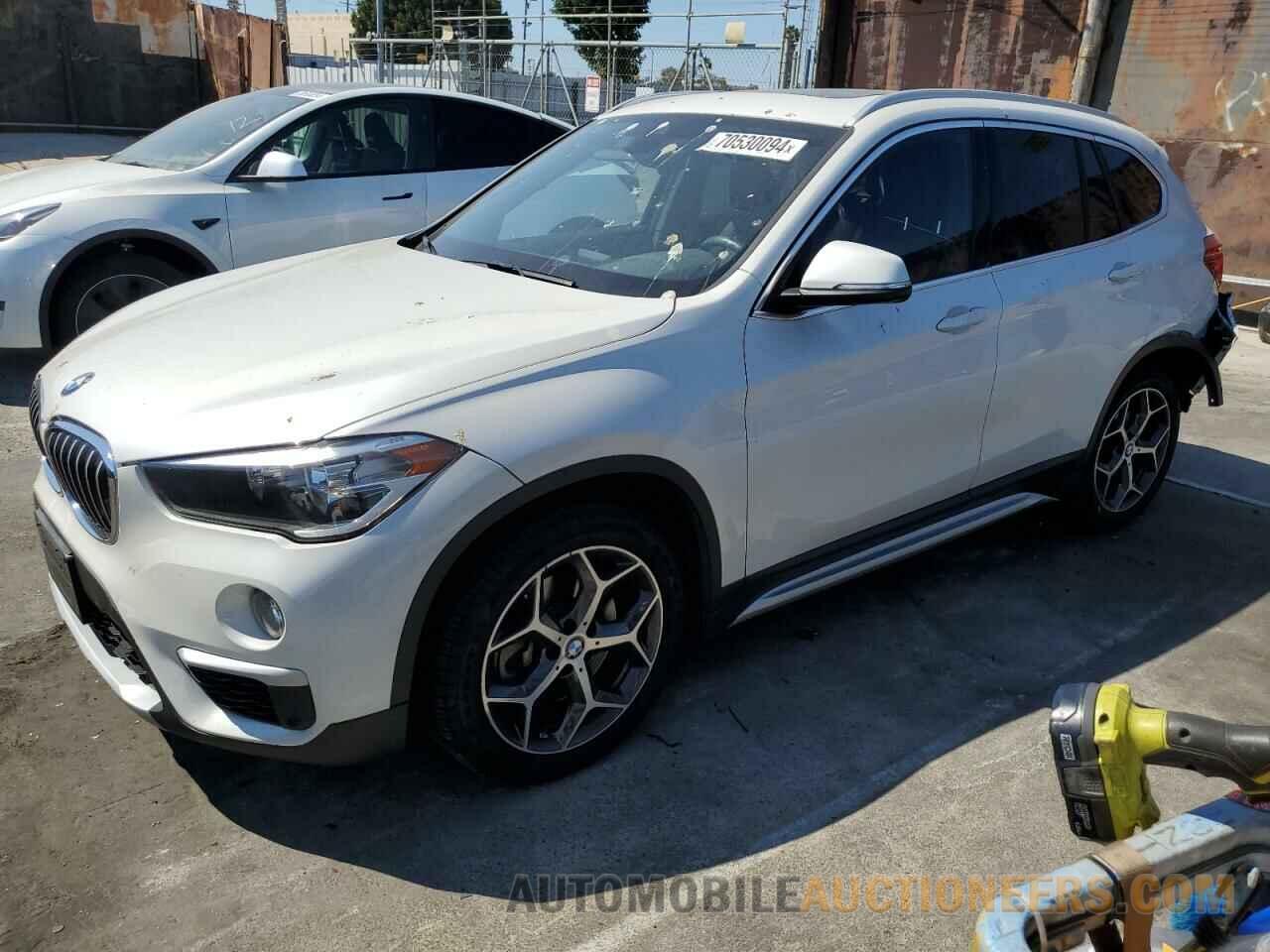 WBXHU7C5XK5L09877 BMW X1 2019