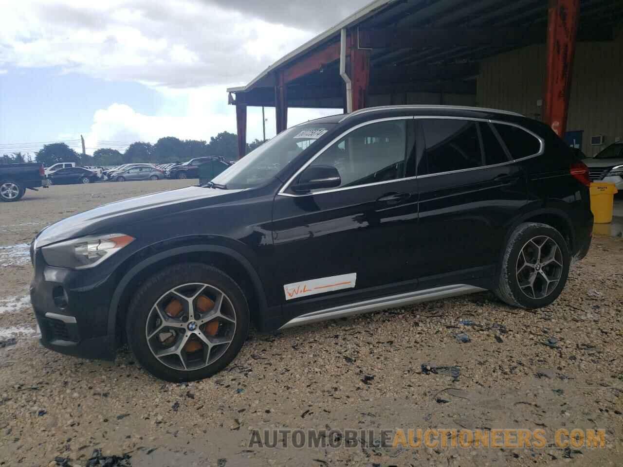 WBXHU7C5XK5L10396 BMW X1 2019