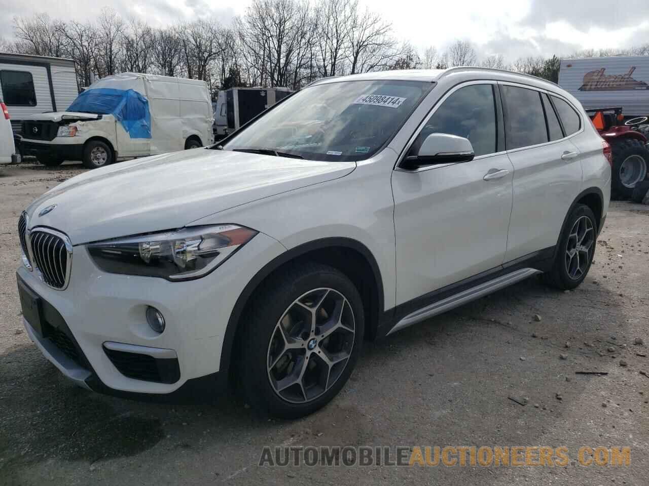 WBXHU7C5XK5L10687 BMW X1 2019