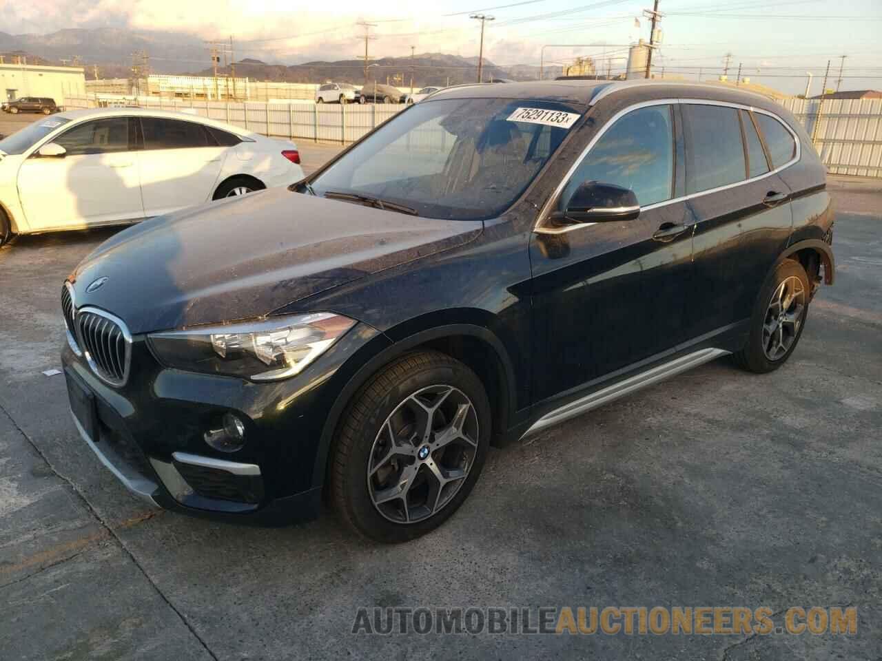 WBXHU7C5XK5L11435 BMW X1 2019