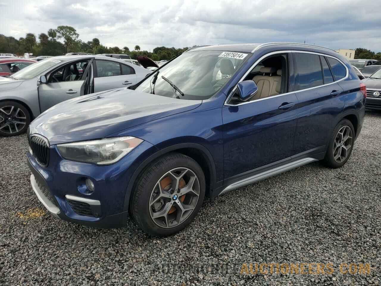 WBXHU7C5XK5L11693 BMW X1 2019