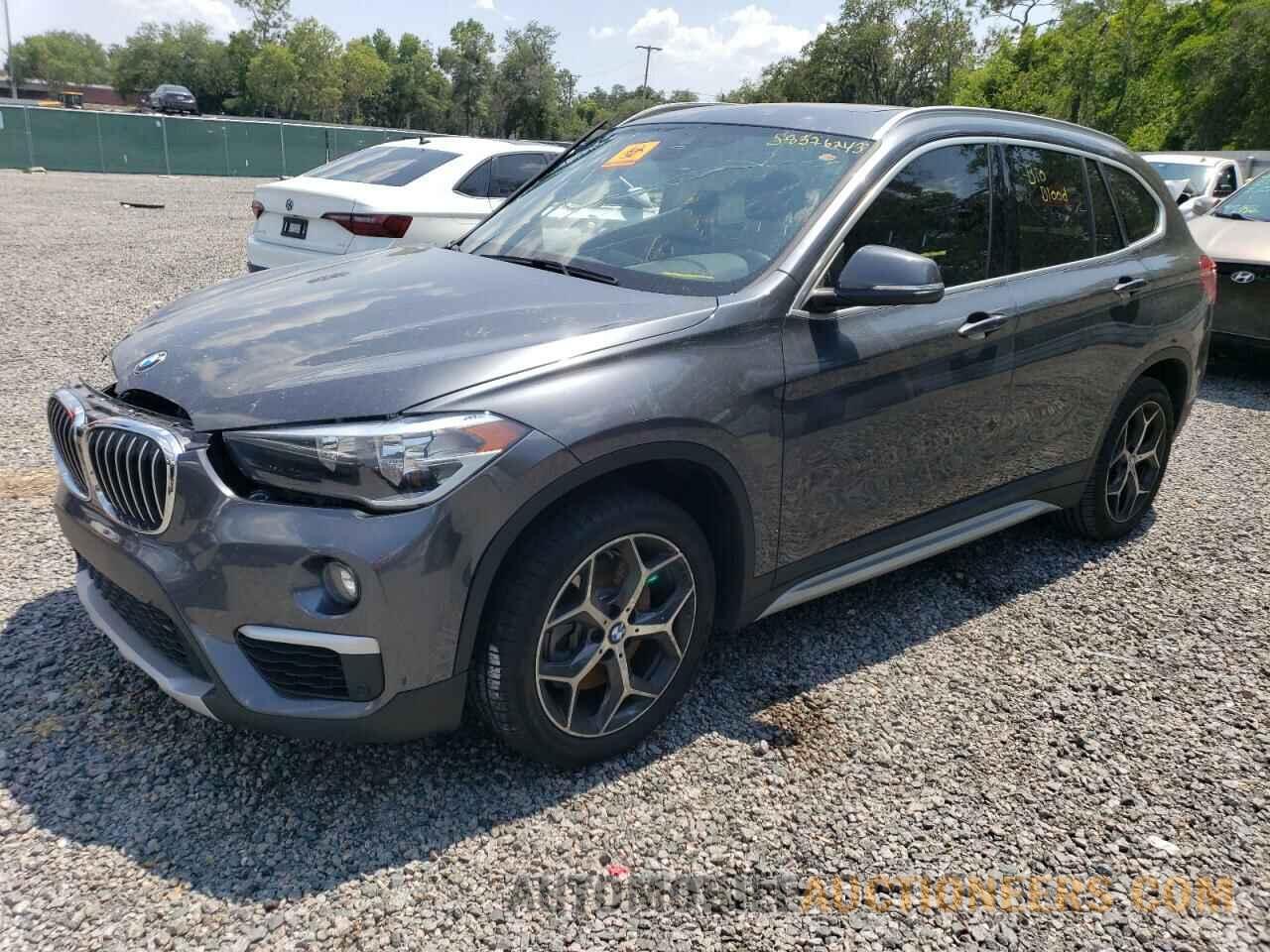 WBXHU7C5XK5L11838 BMW X1 2019