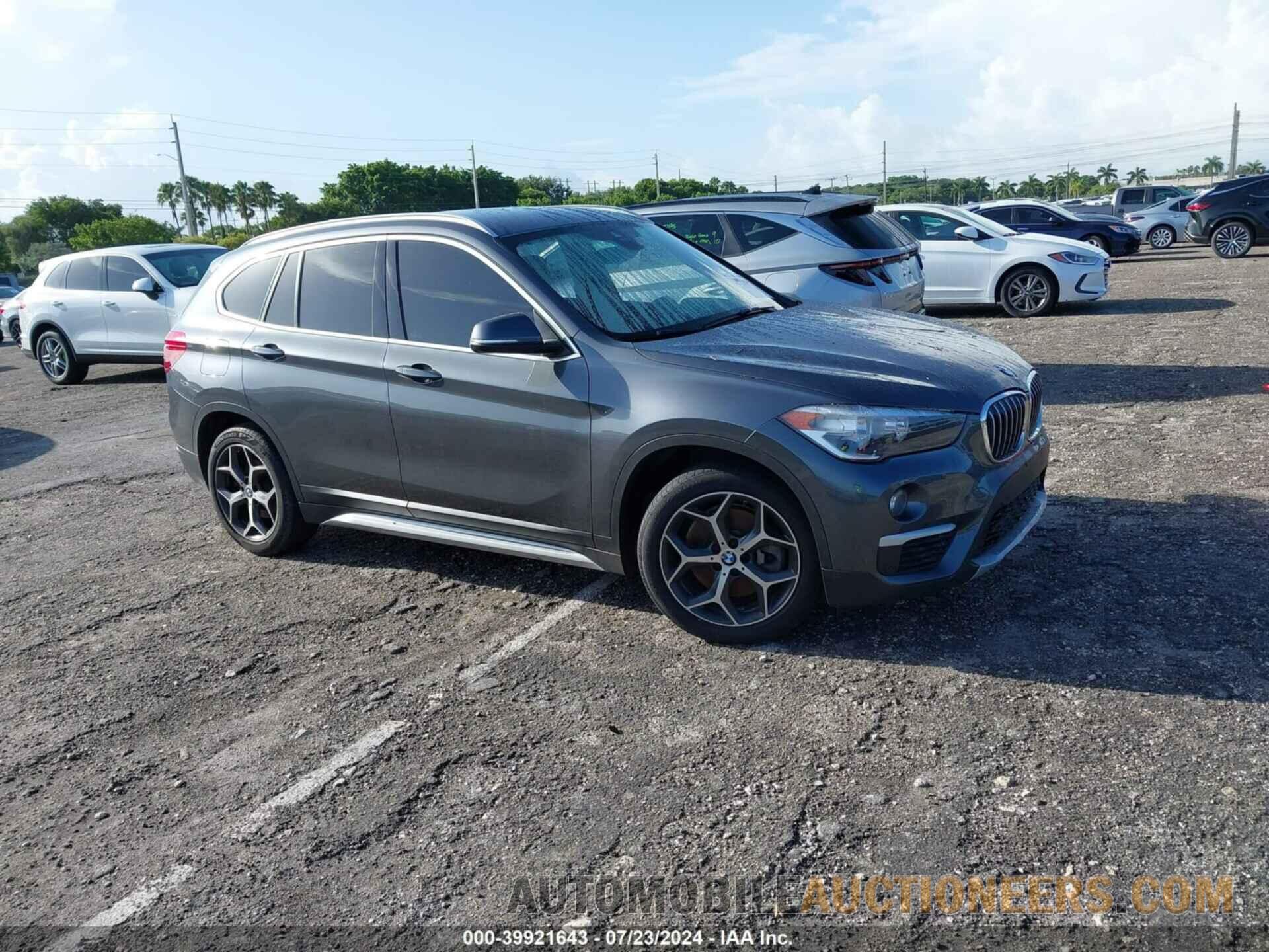 WBXHU7C5XK5L12312 BMW X1 2019