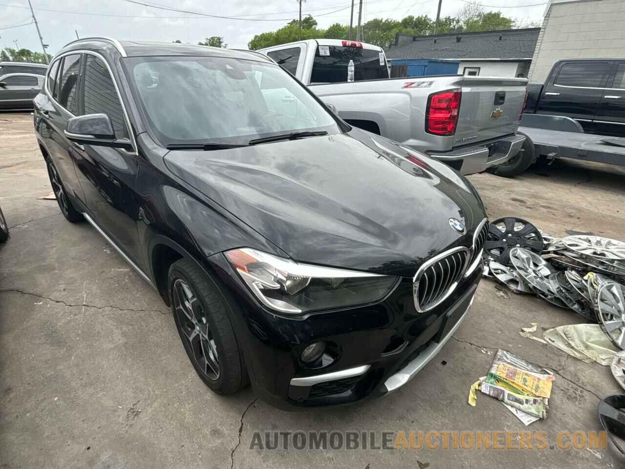 WBXHU7C5XK5N57000 BMW X1 2019