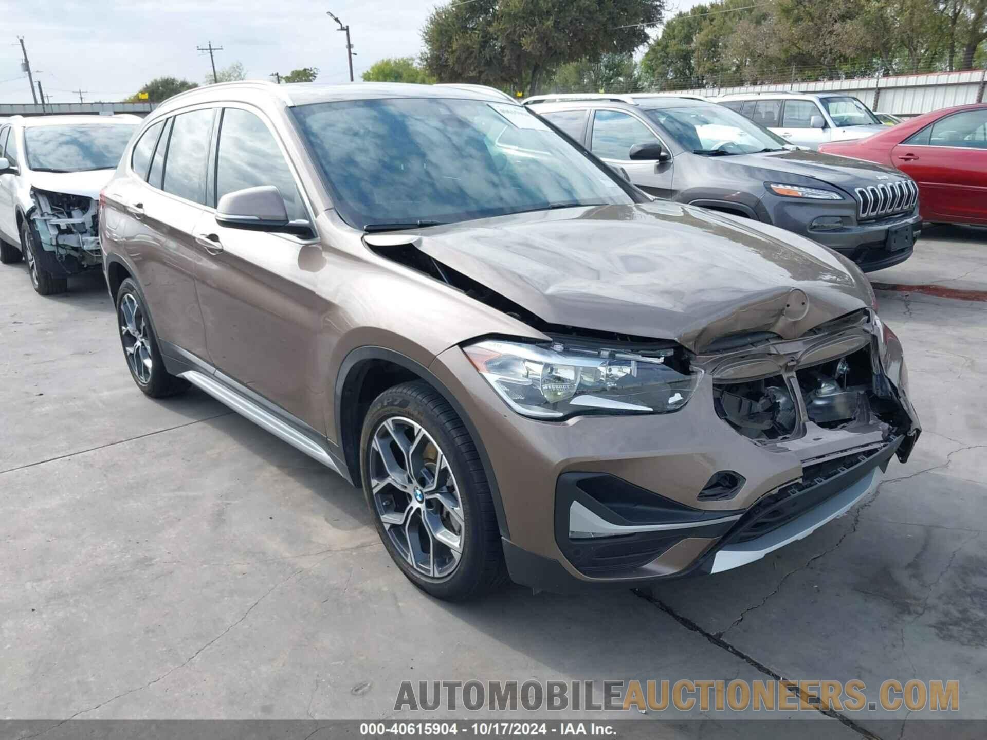 WBXJG7C00L5P26827 BMW X1 2020