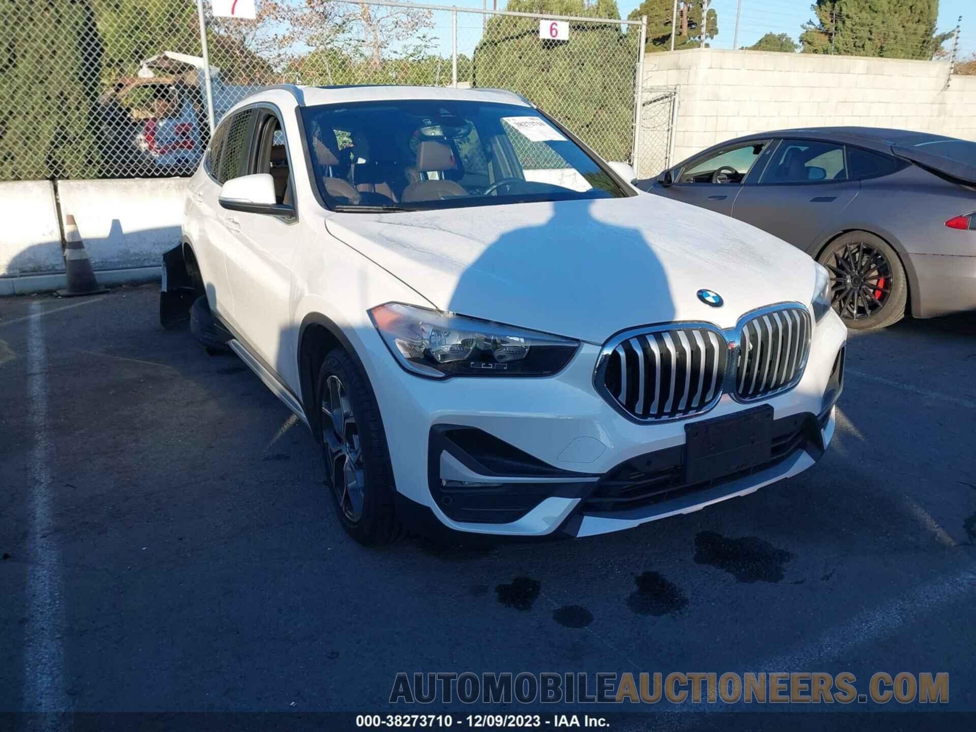 WBXJG7C00L5P27301 BMW X1 2020