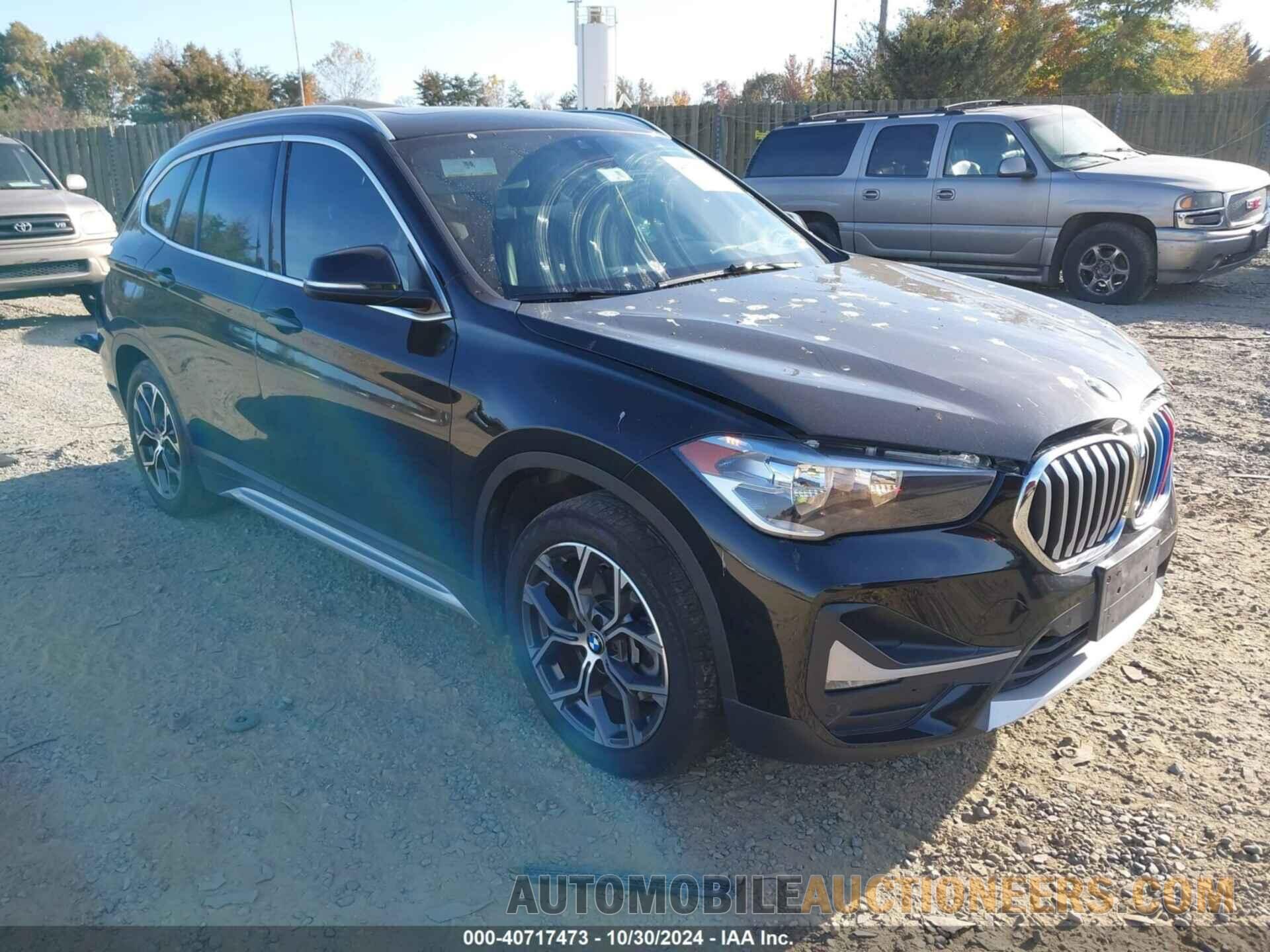 WBXJG7C00L5P47872 BMW X1 2020