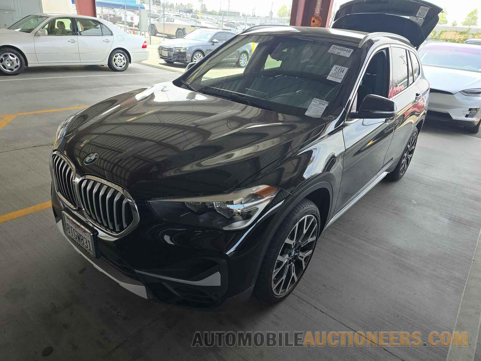 WBXJG7C00M5S06502 BMW X1 2021