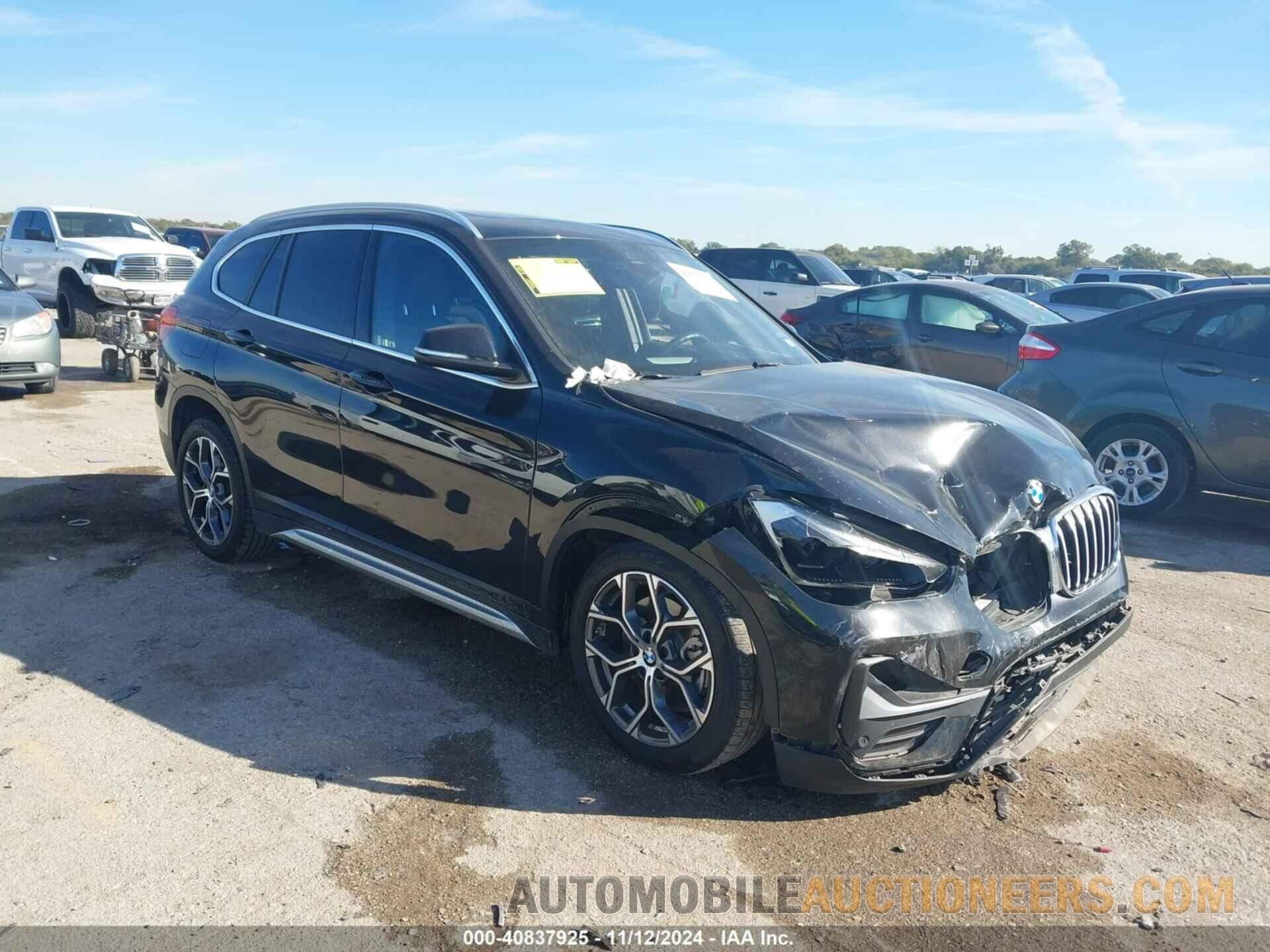 WBXJG7C00M5S58339 BMW X1 2021