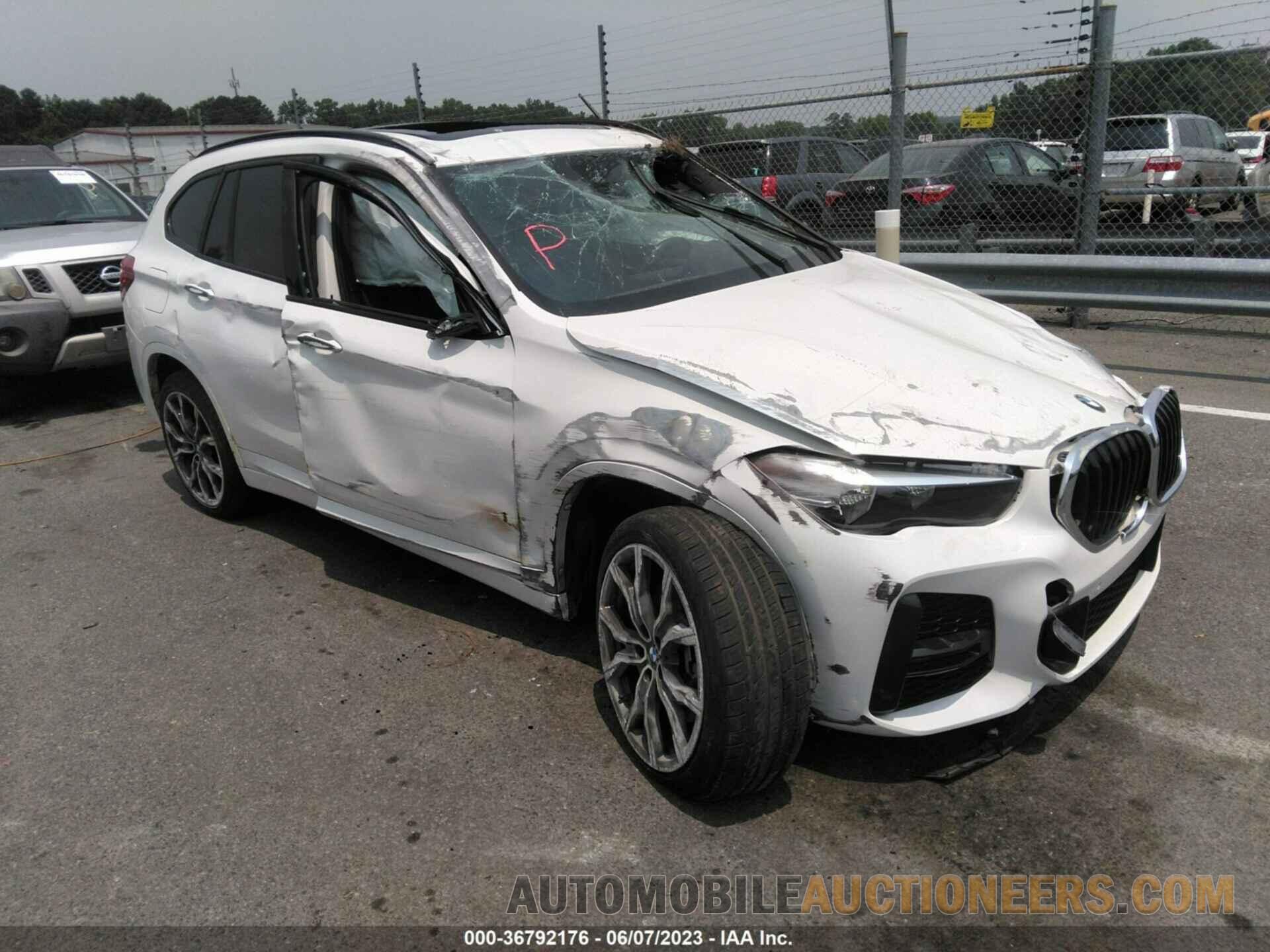 WBXJG7C00M5U02648 BMW X1 2021