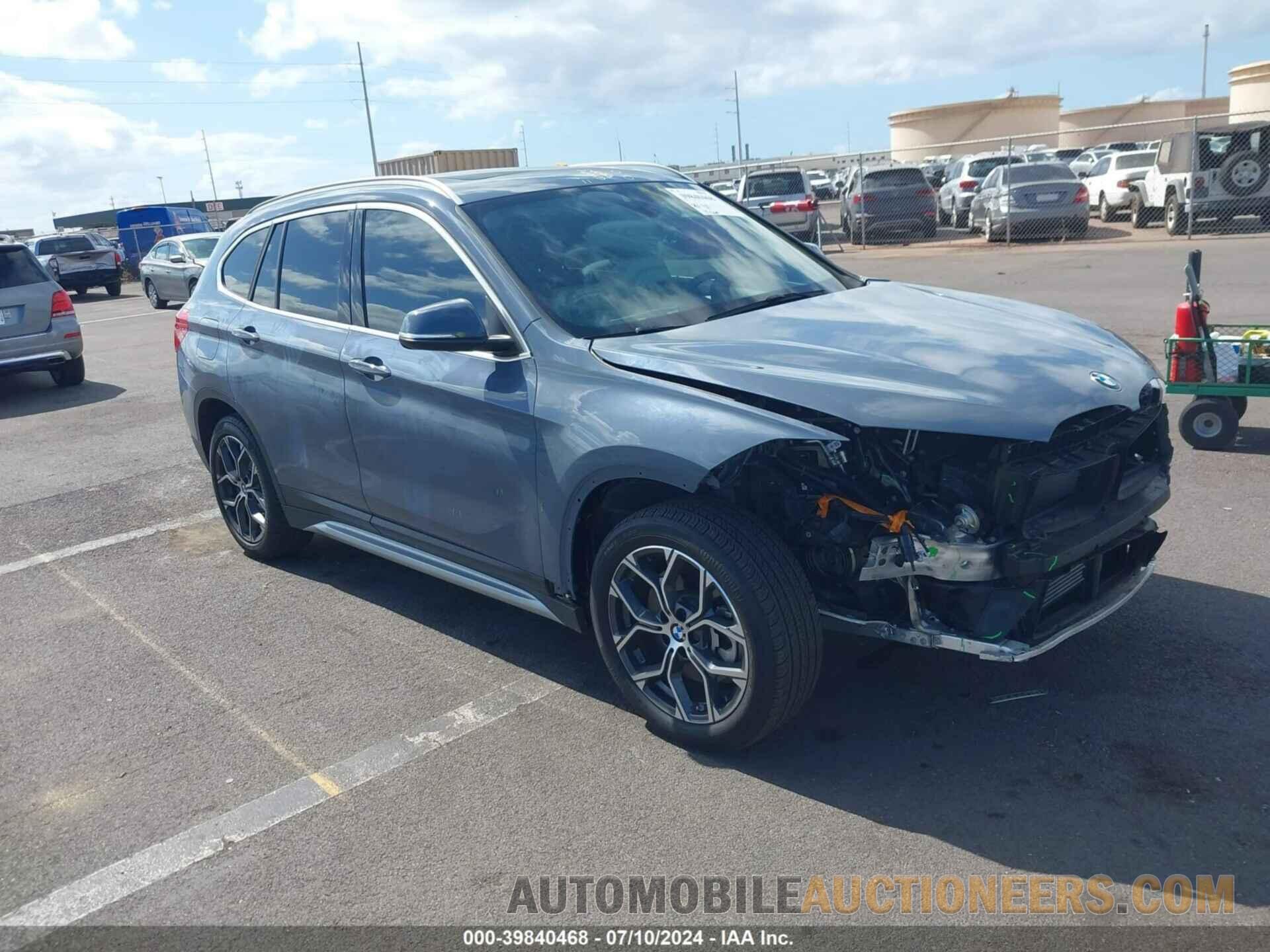 WBXJG7C00M5U22009 BMW X1 2021