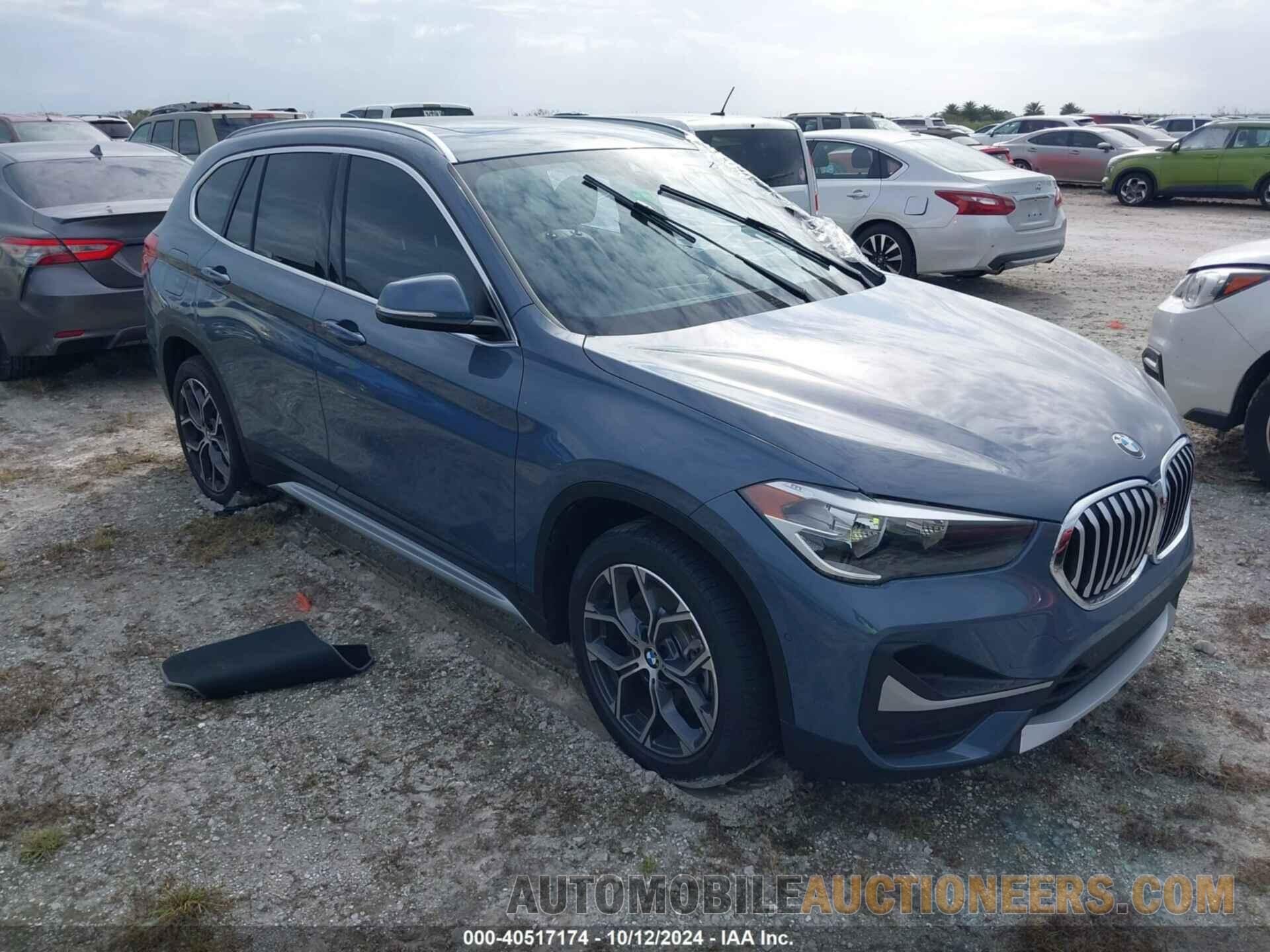 WBXJG7C00M5U33785 BMW X1 2021