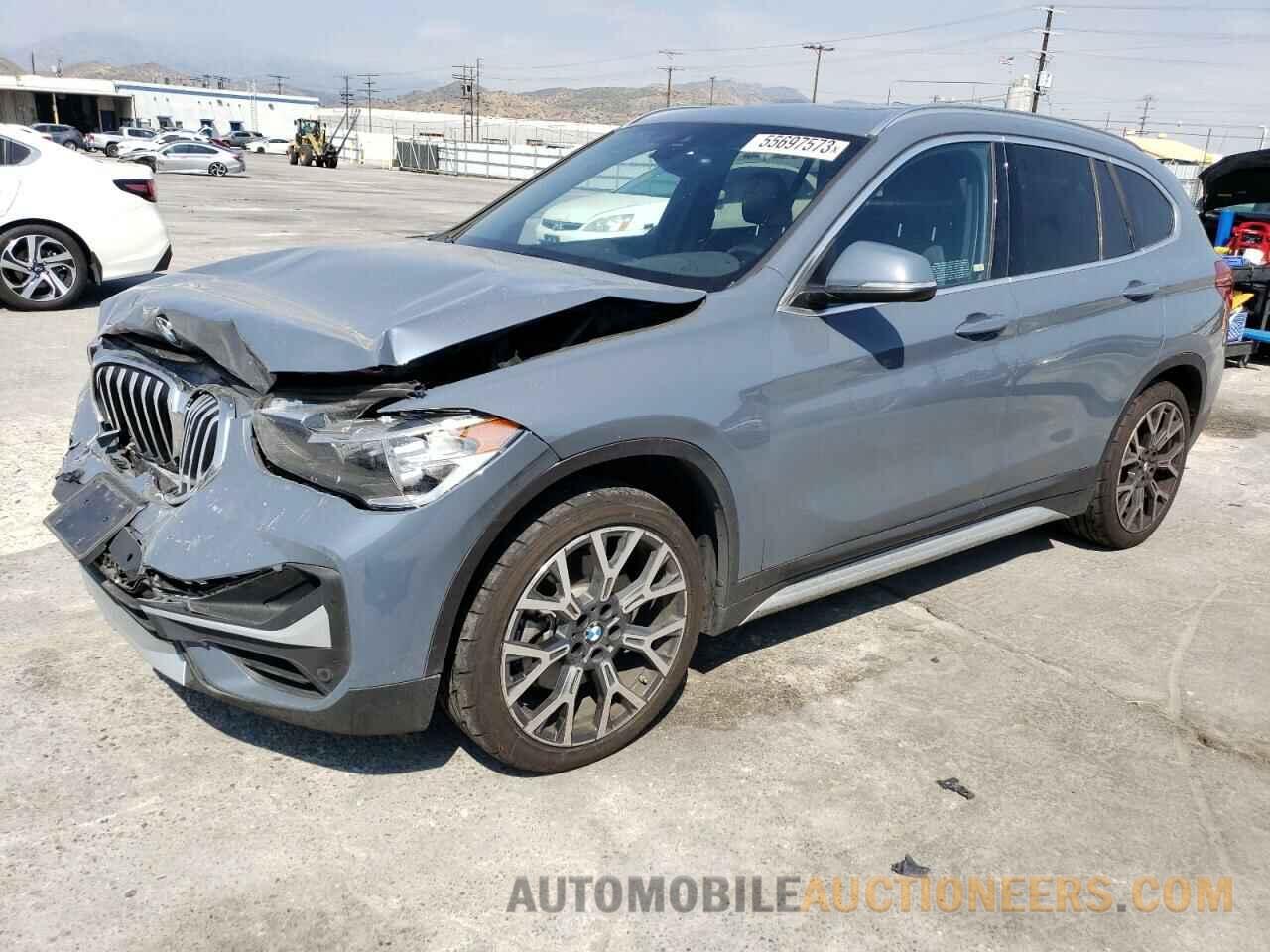 WBXJG7C00M5U38002 BMW X1 2021