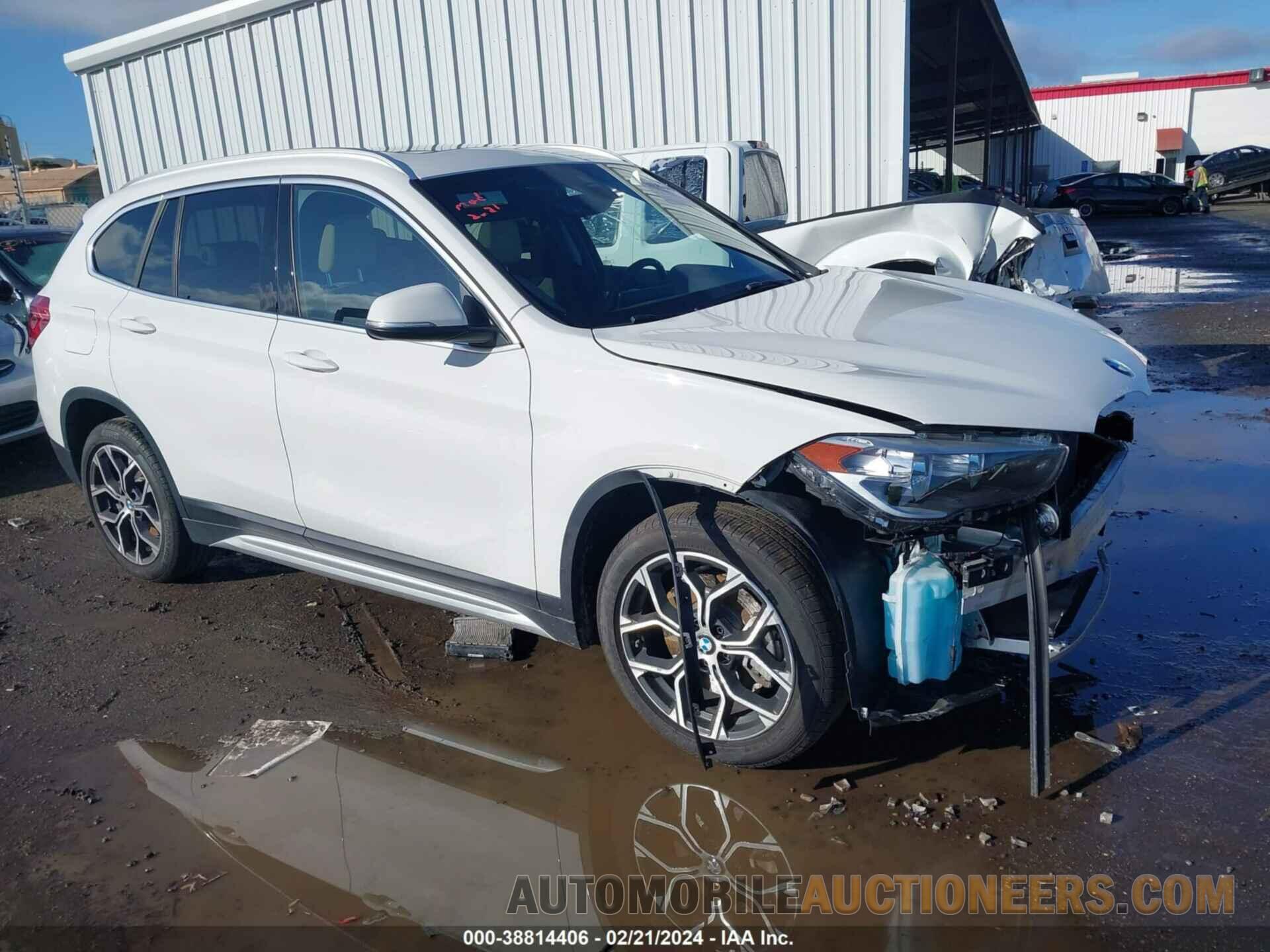 WBXJG7C01M3M71361 BMW X1 2021