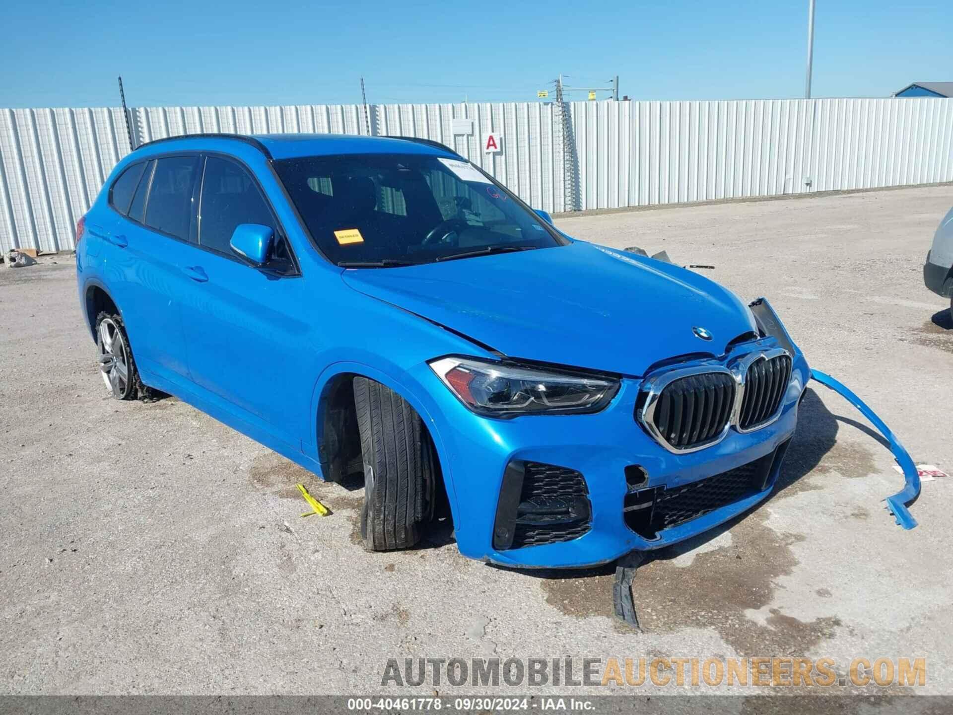 WBXJG7C01M5S33322 BMW X1 2021