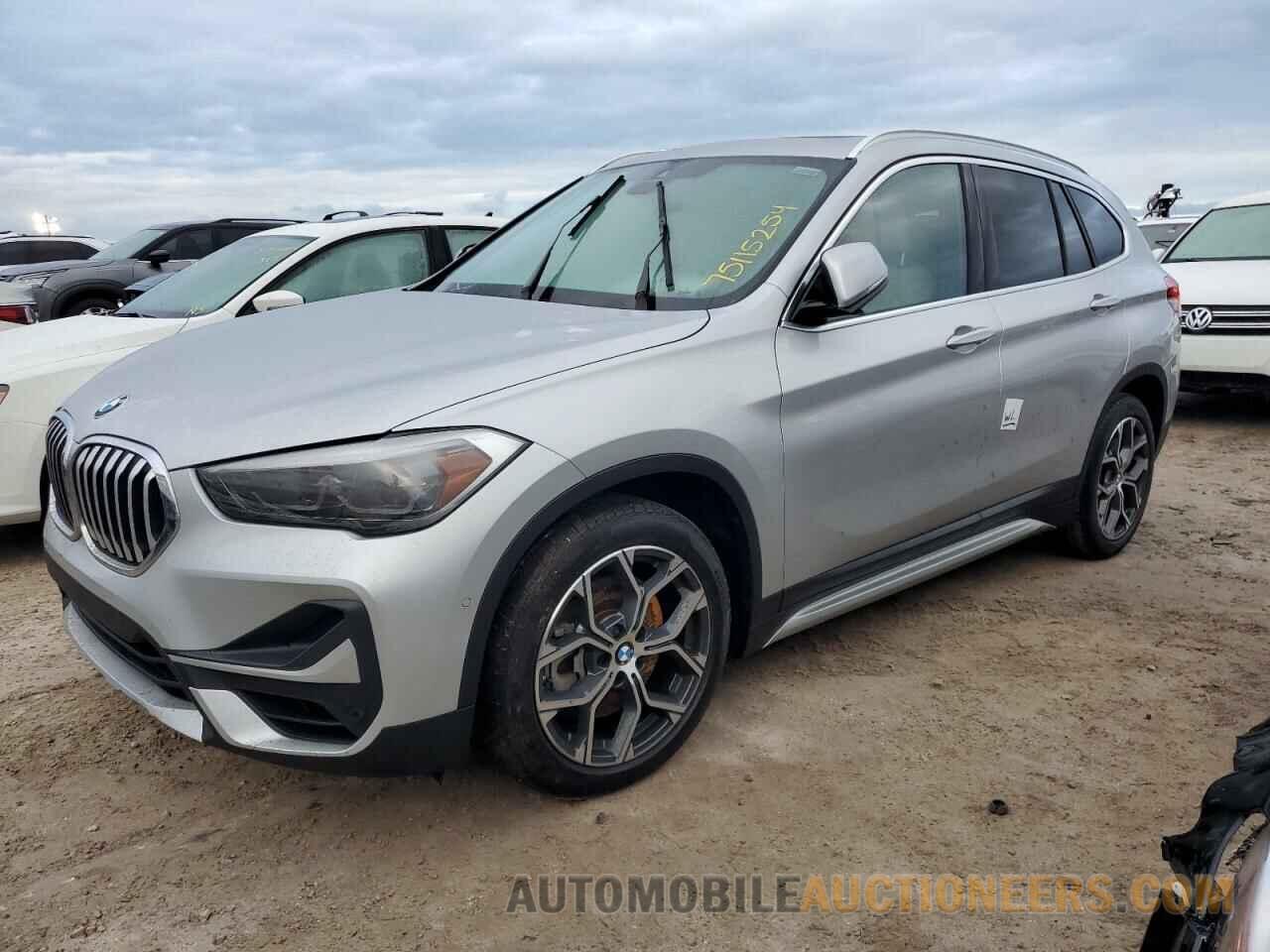 WBXJG7C01M5S82536 BMW X1 2021