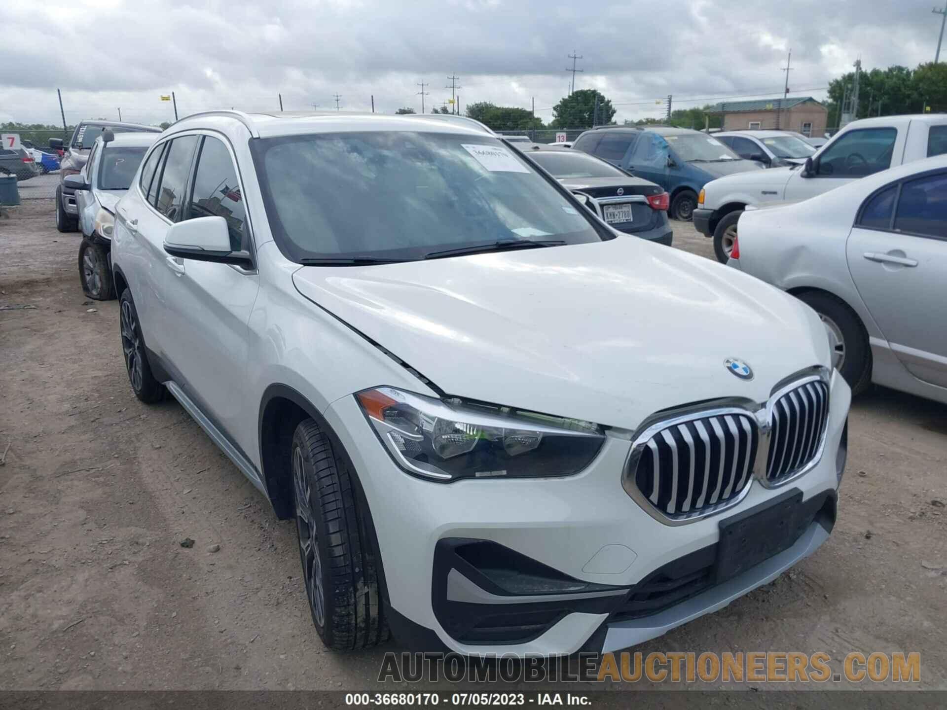 WBXJG7C01M5T34666 BMW X1 2021