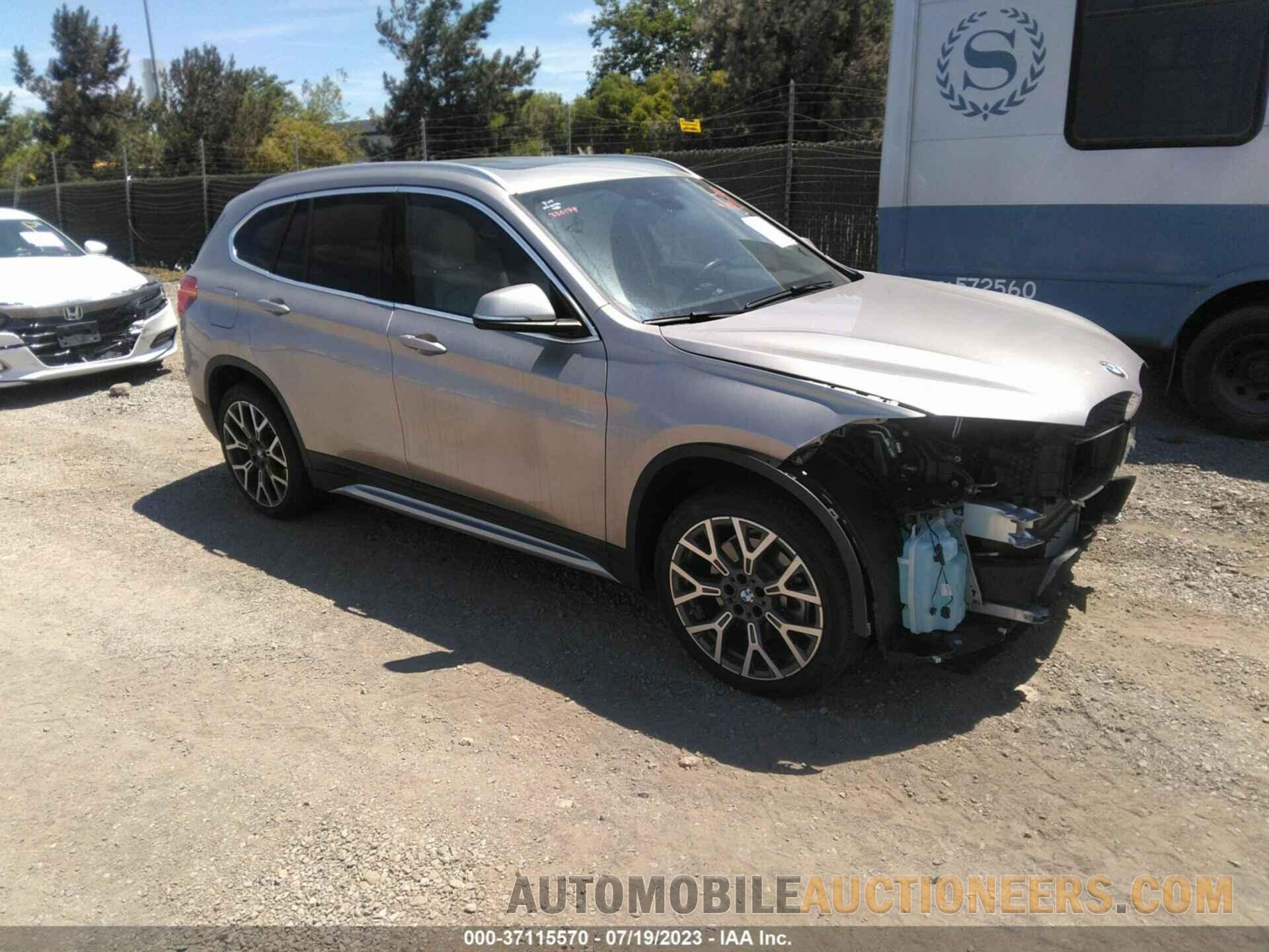 WBXJG7C01M5T66436 BMW X1 2021