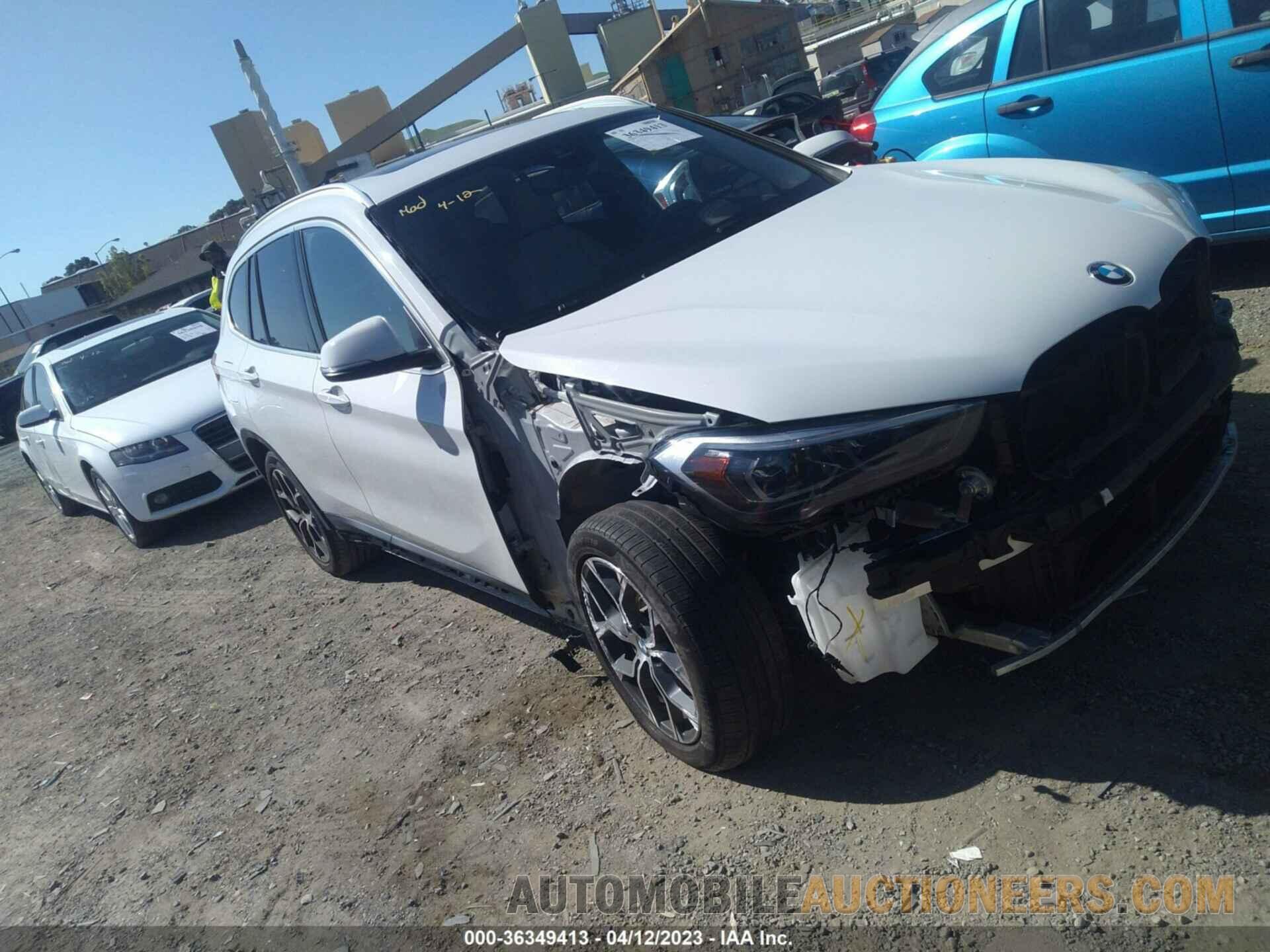 WBXJG7C01M5T94527 BMW X1 2021