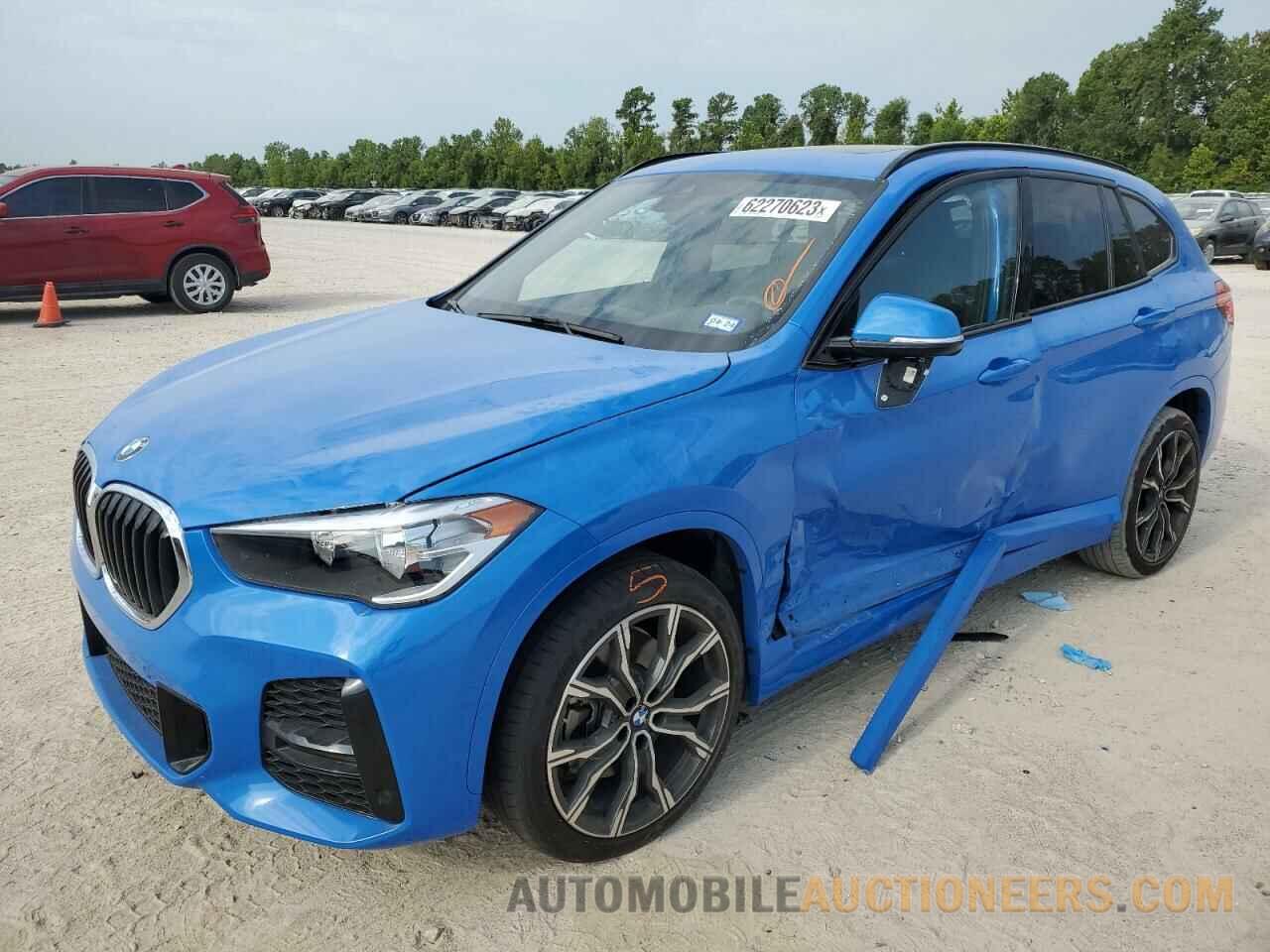 WBXJG7C01M5U02044 BMW X1 2021