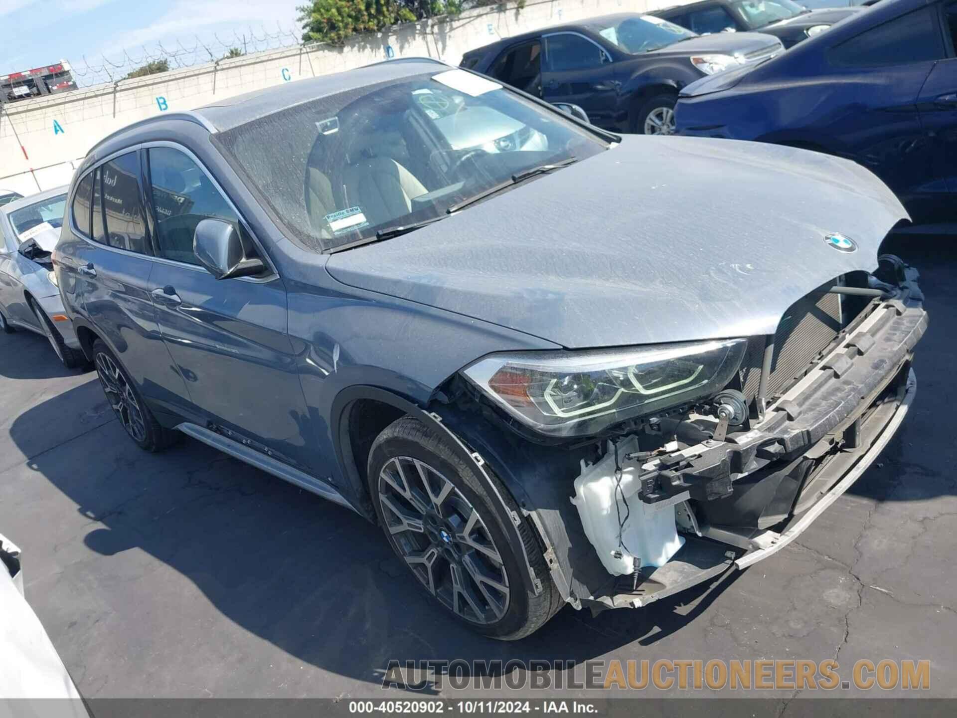 WBXJG7C01M5U24559 BMW X1 2021