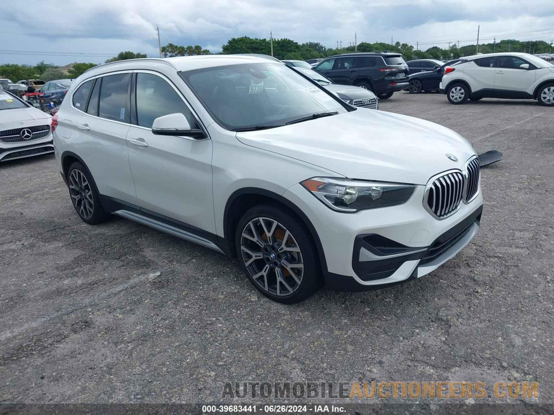 WBXJG7C01N5V26459 BMW X1 2022