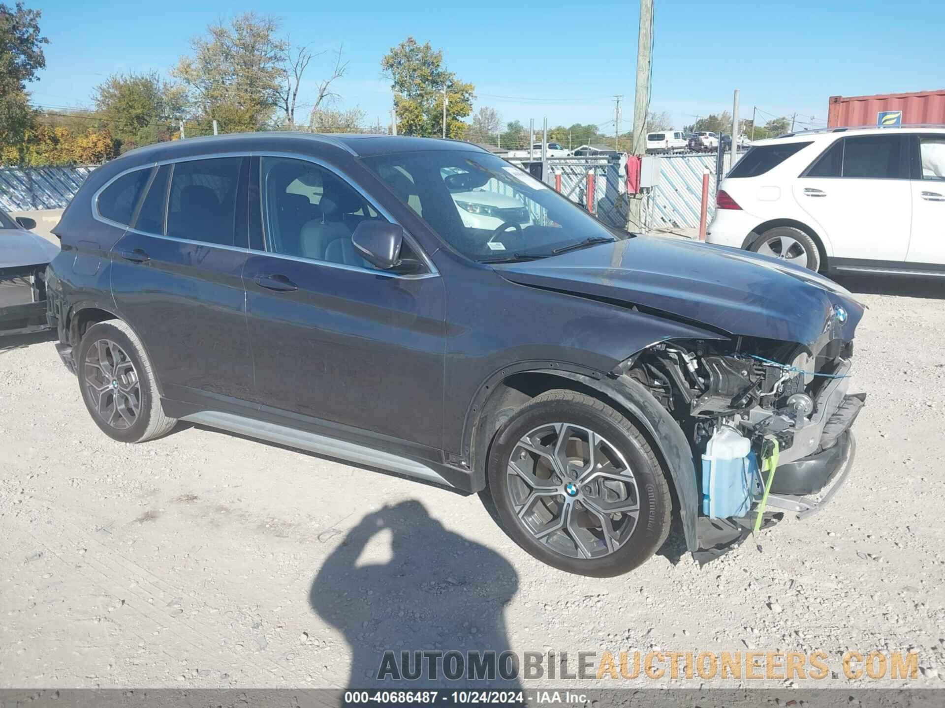 WBXJG7C02L5P71204 BMW X1 2020