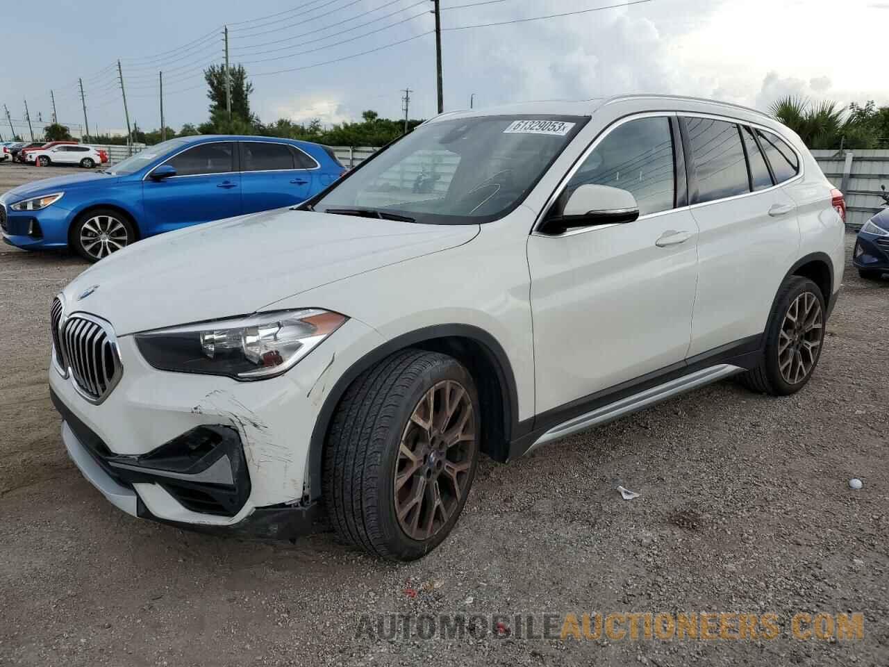 WBXJG7C02L5P83479 BMW X1 2020