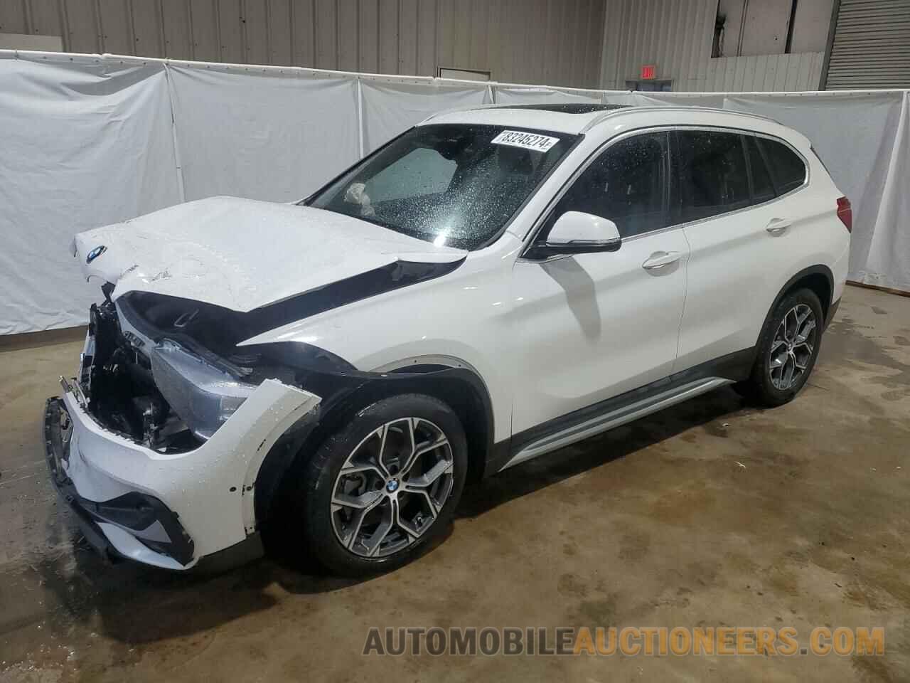 WBXJG7C02M5S02581 BMW X1 2021