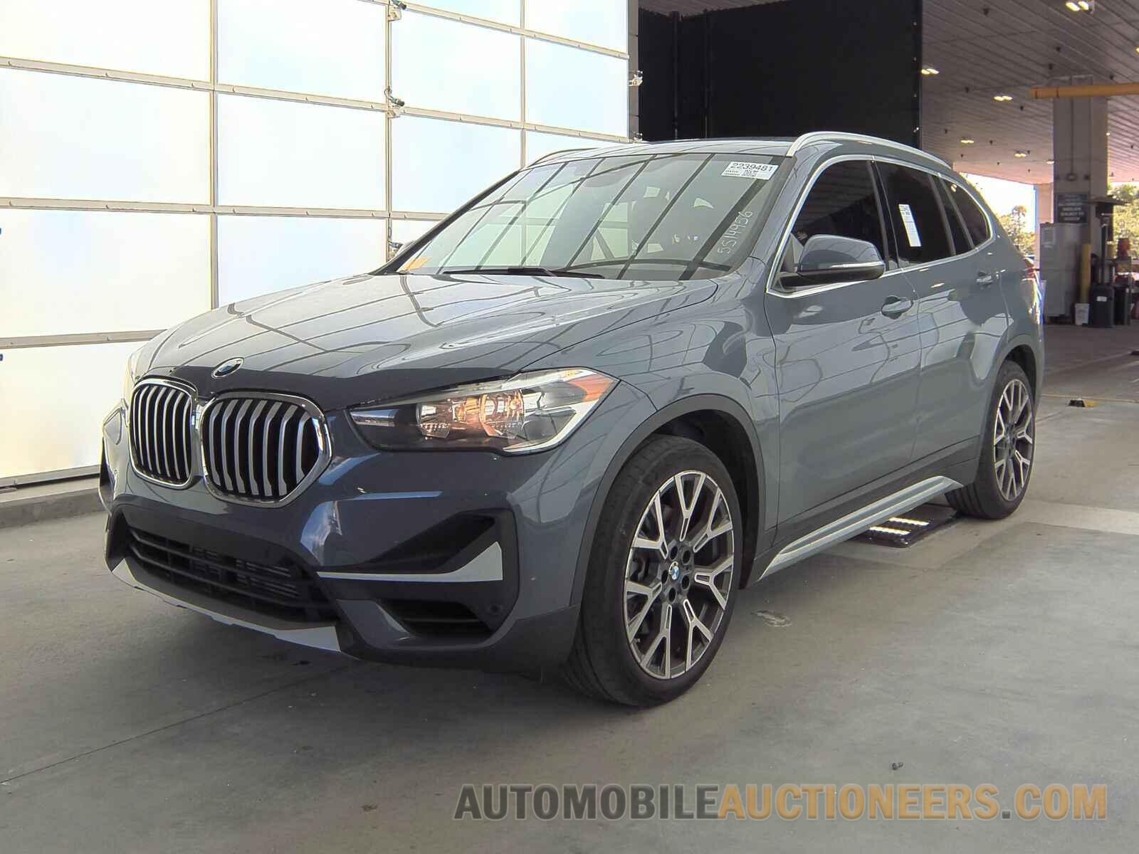 WBXJG7C02M5S14956 BMW X1 2021