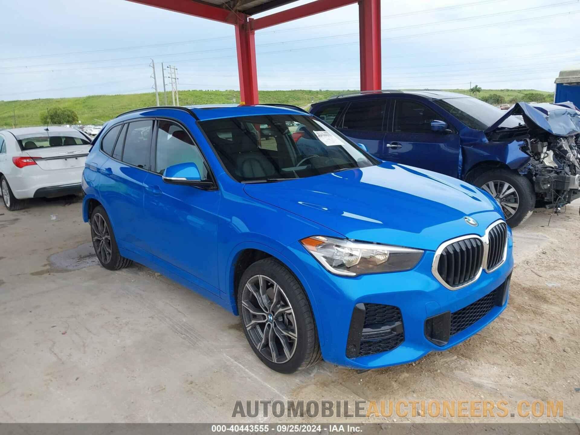 WBXJG7C02M5T26799 BMW X1 2021