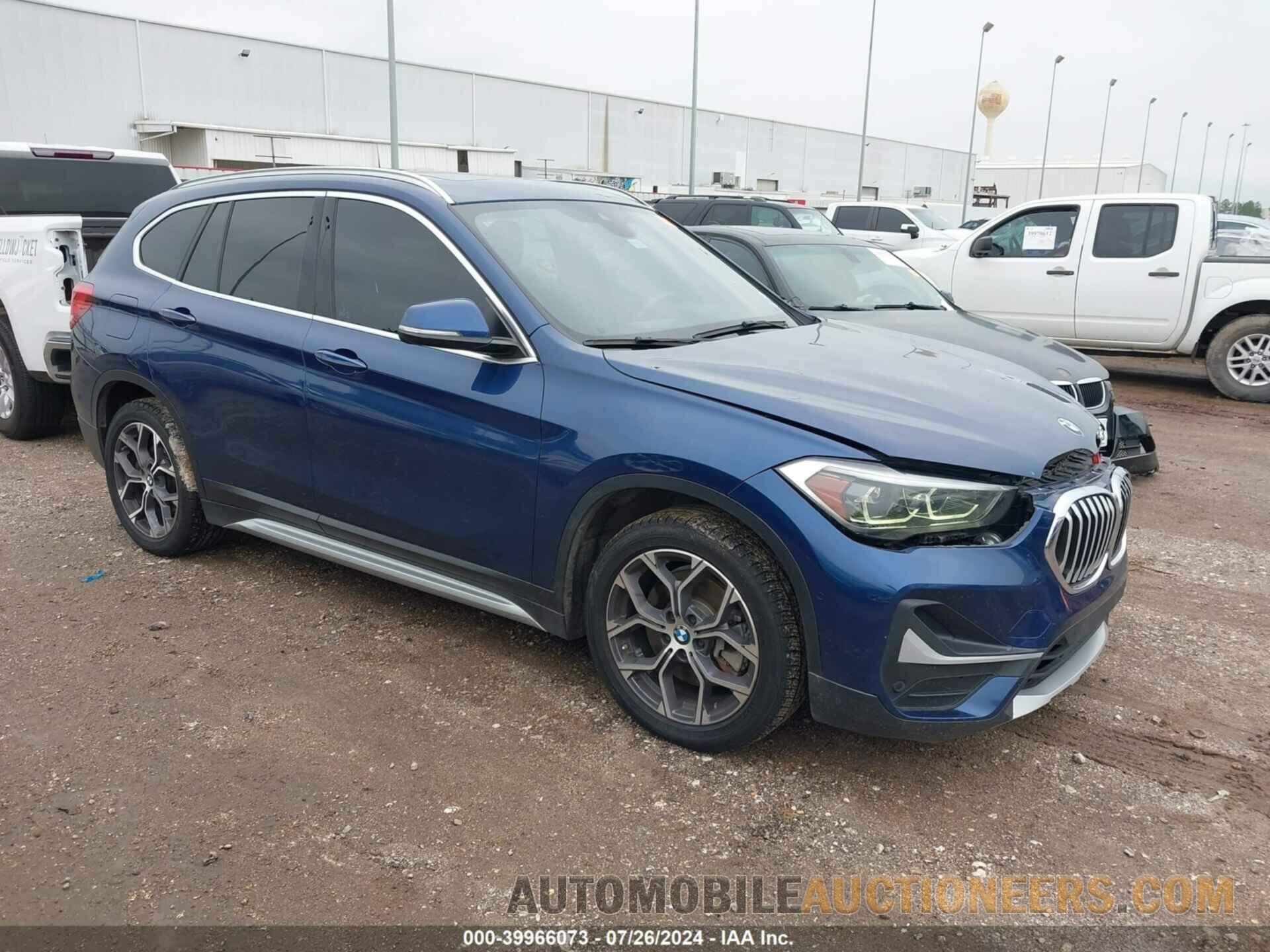 WBXJG7C02M5T43960 BMW X1 2021